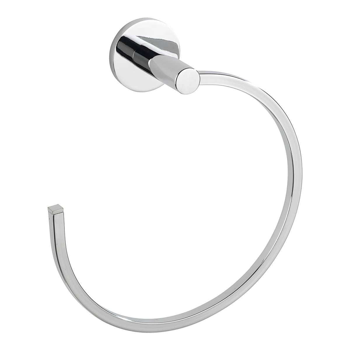 Towel ring Isera die-cast zinc chrome