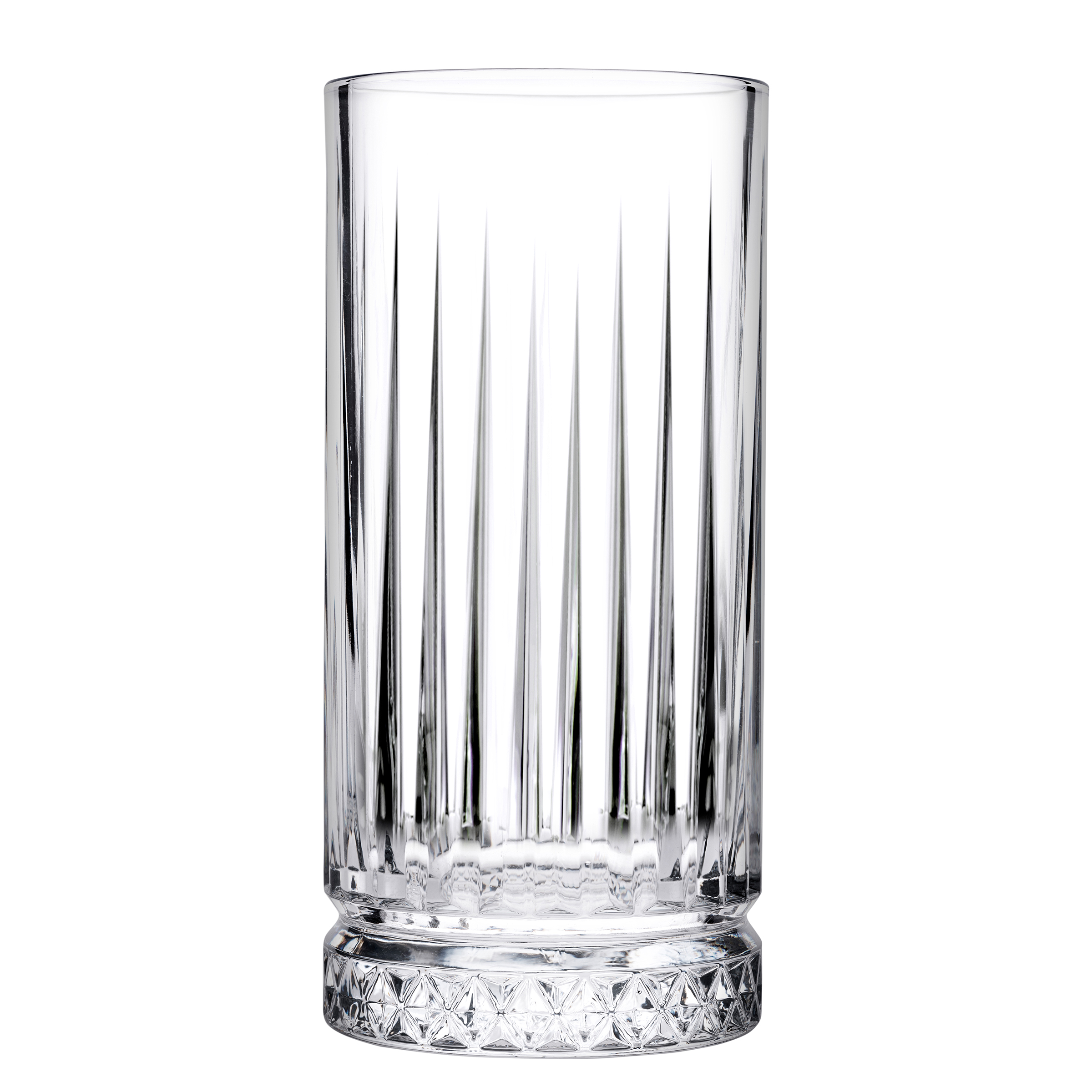 4x Longdrink glass Transparent
