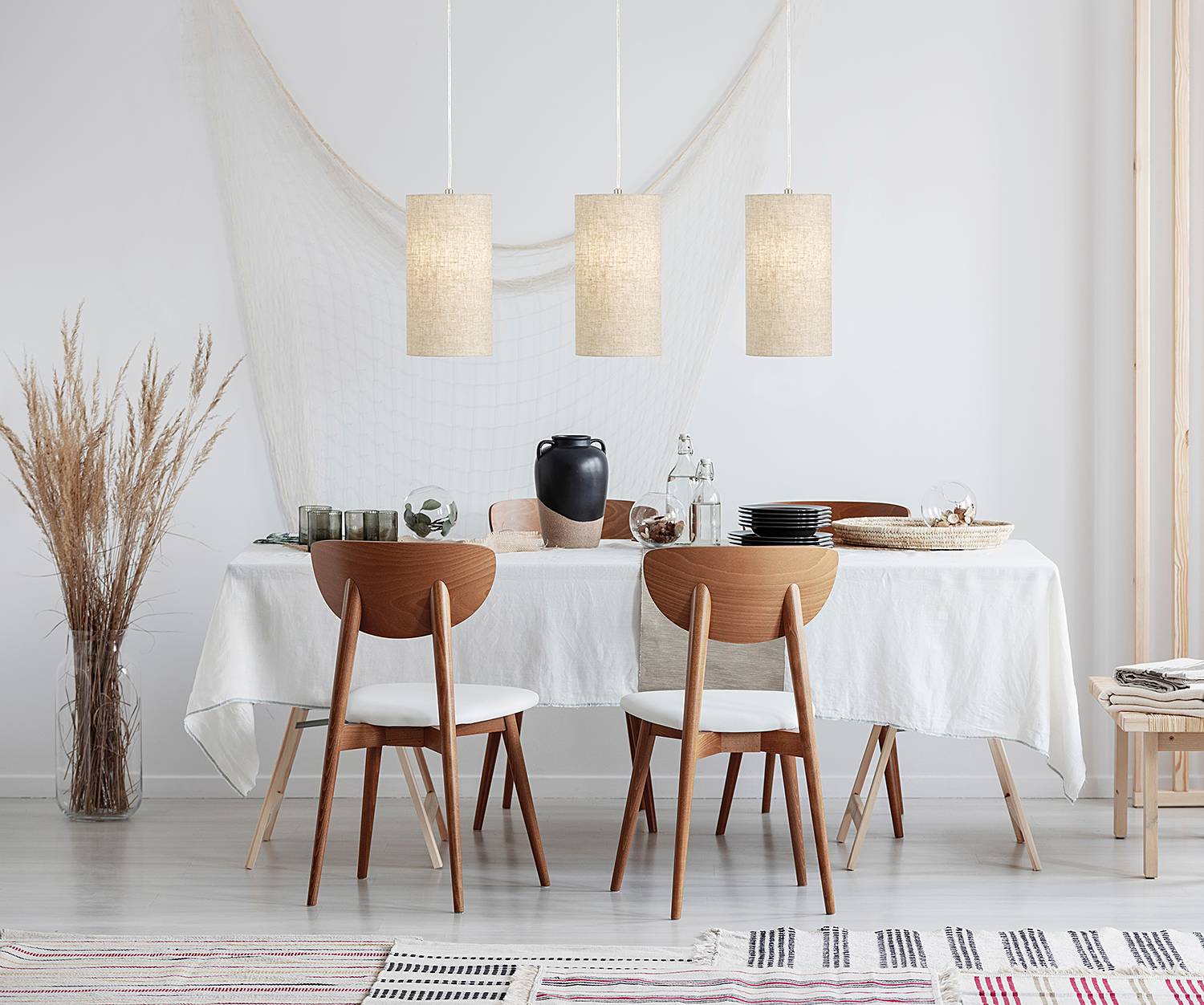 Thor Pendant Light Iron 3-light