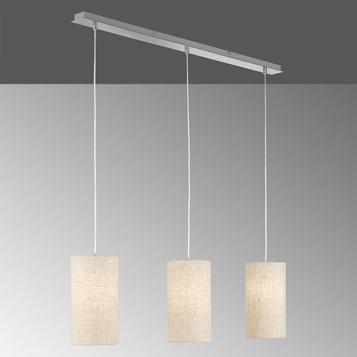 Thor Pendant Light Iron 3-light