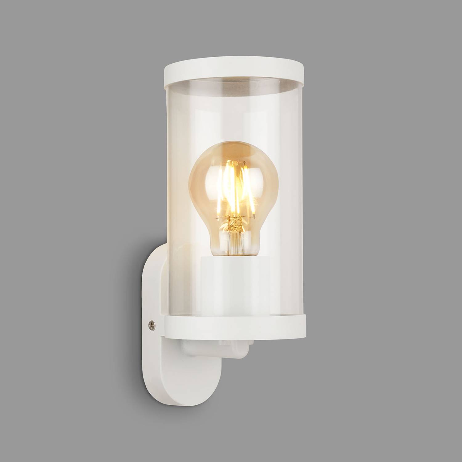 Cairo outdoor wall light Acrylic glass Aluminum 1-light