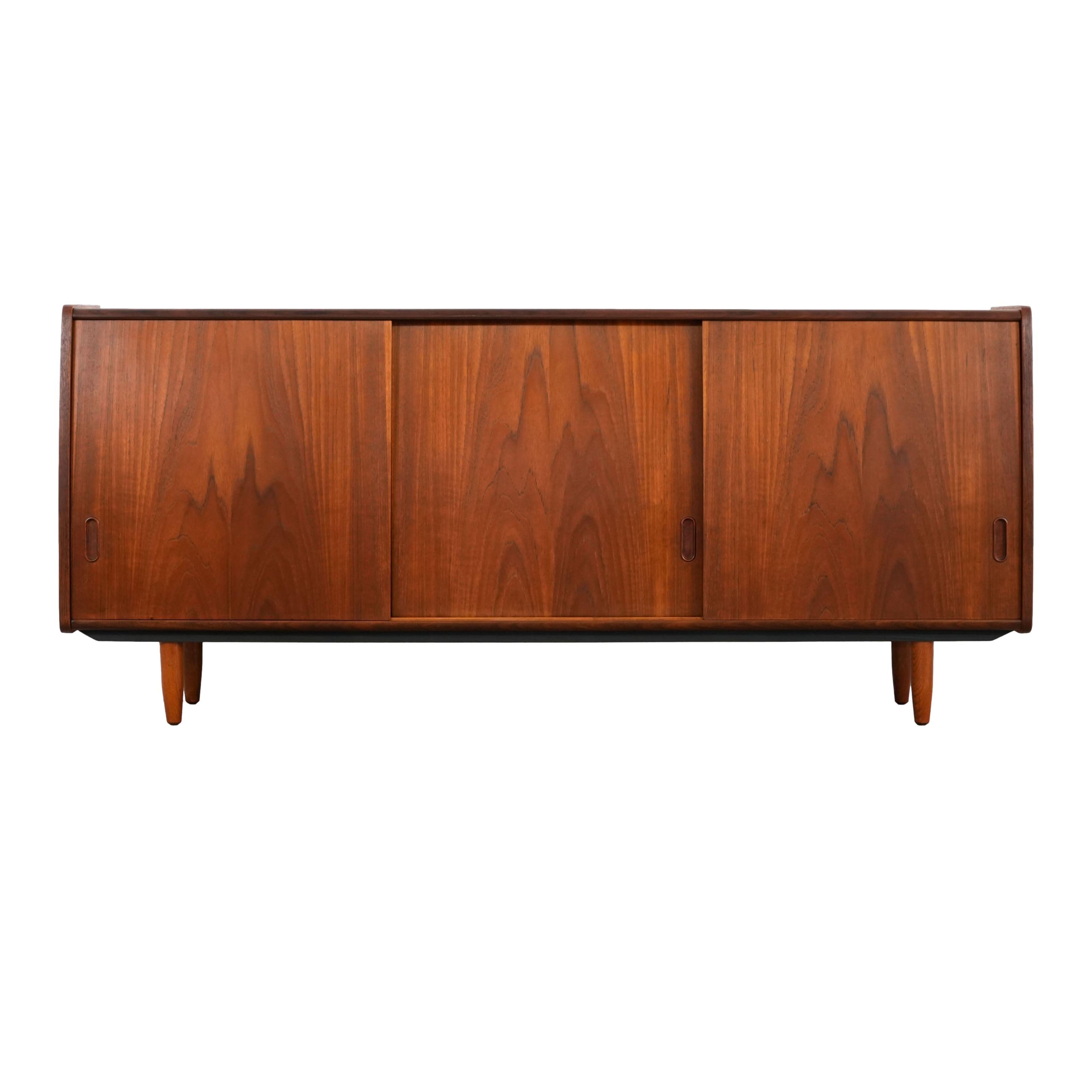 Sideboard in legno di teak anni '70
