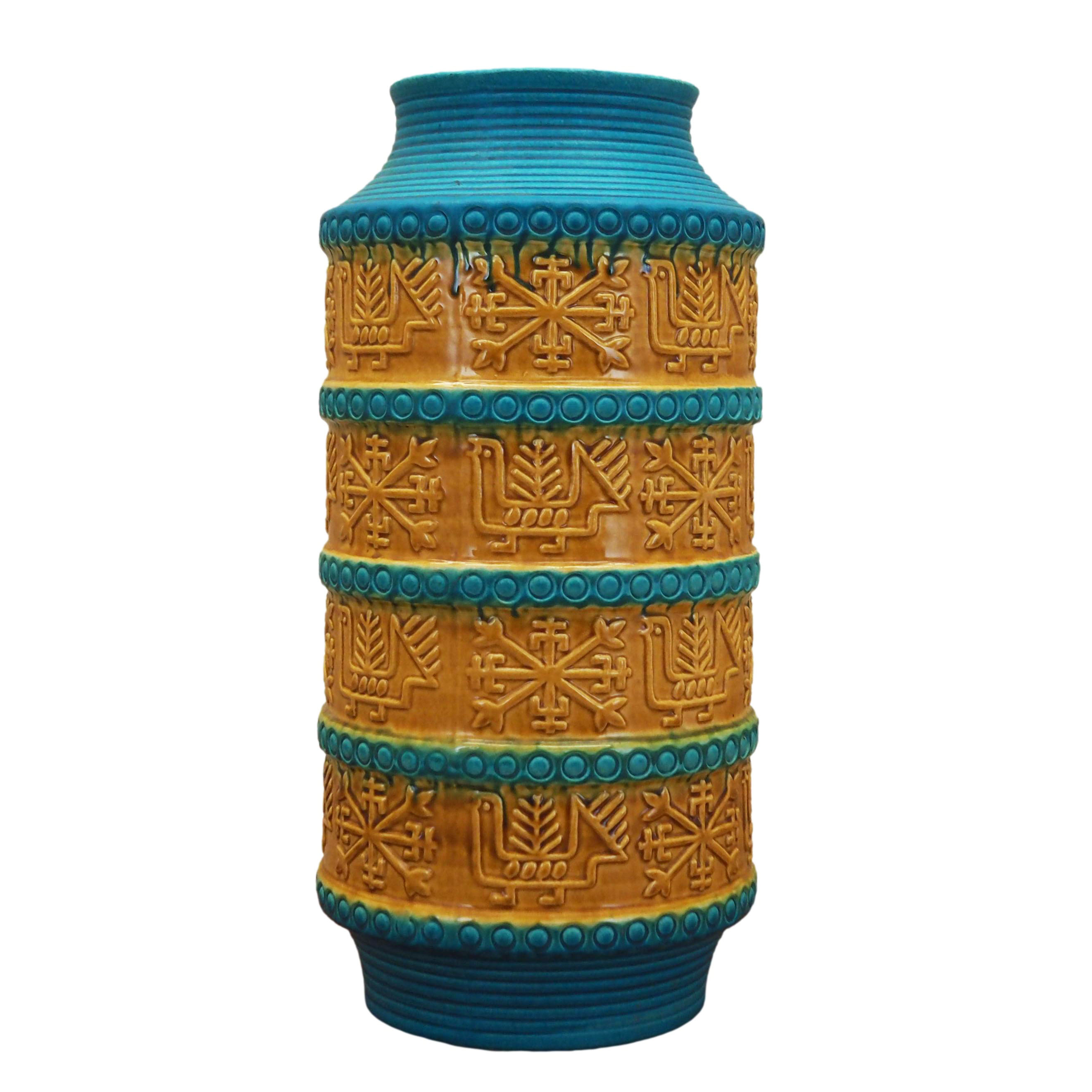 Vaso in ceramica anni '60