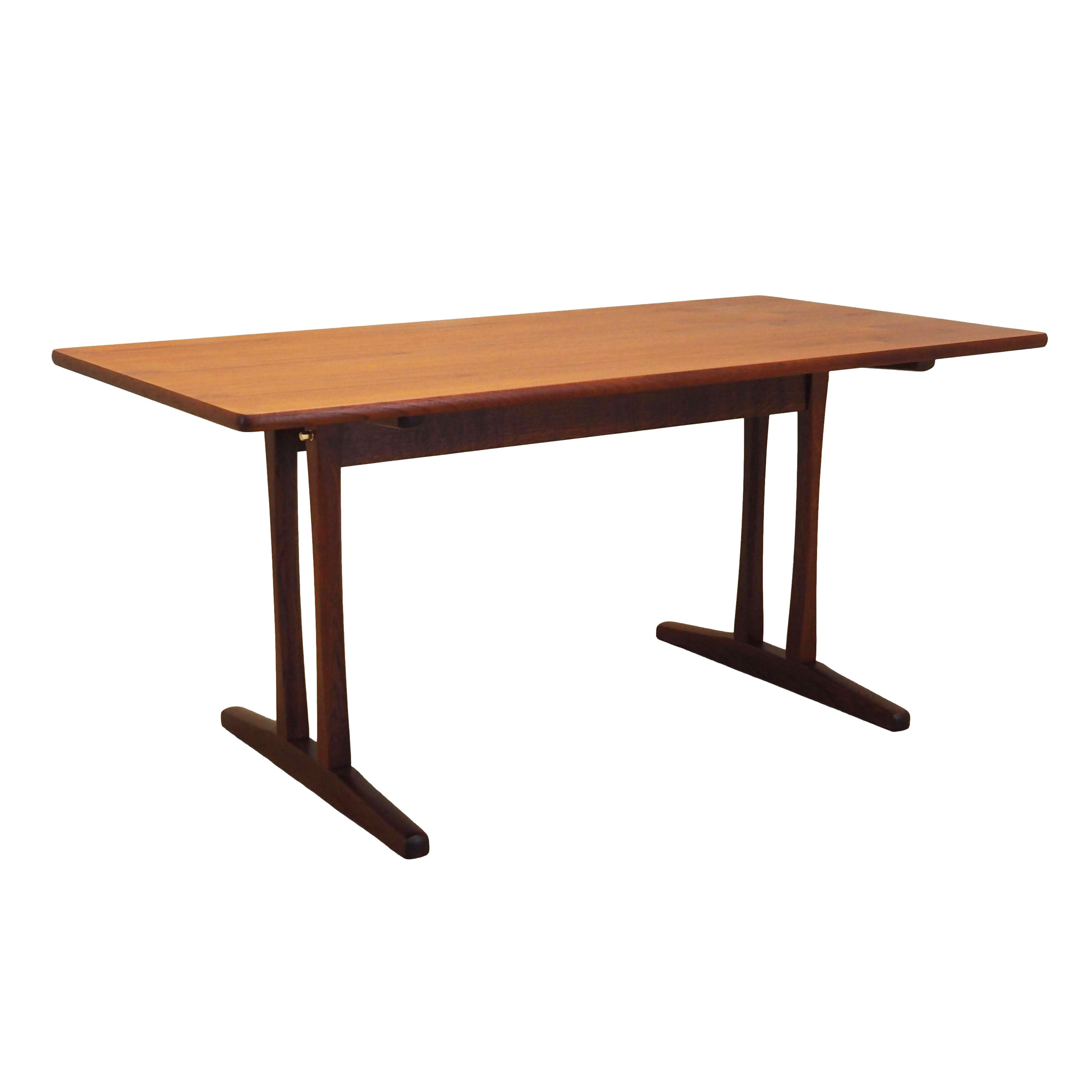 Tavolo da pranzo in teak anni '60
