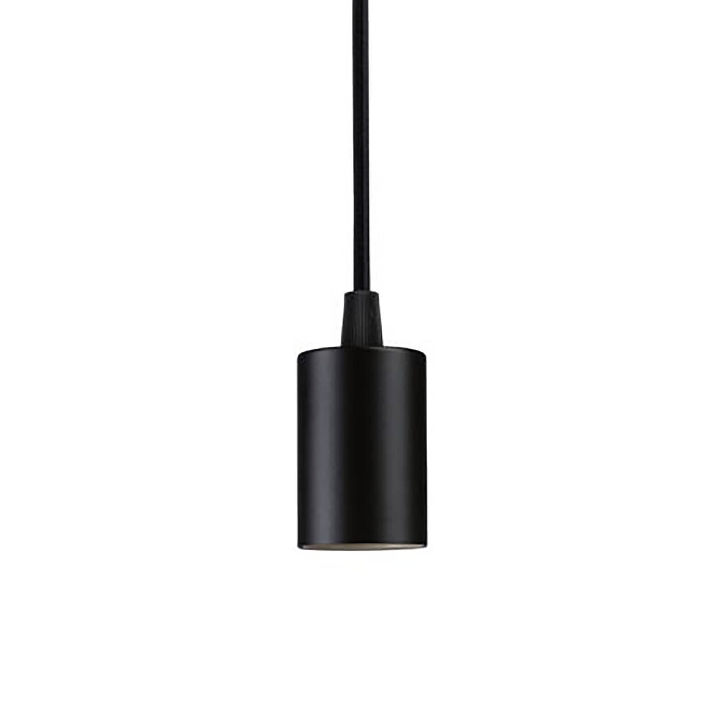 Ravi Pendant Lamp Aluminum Black 1-light