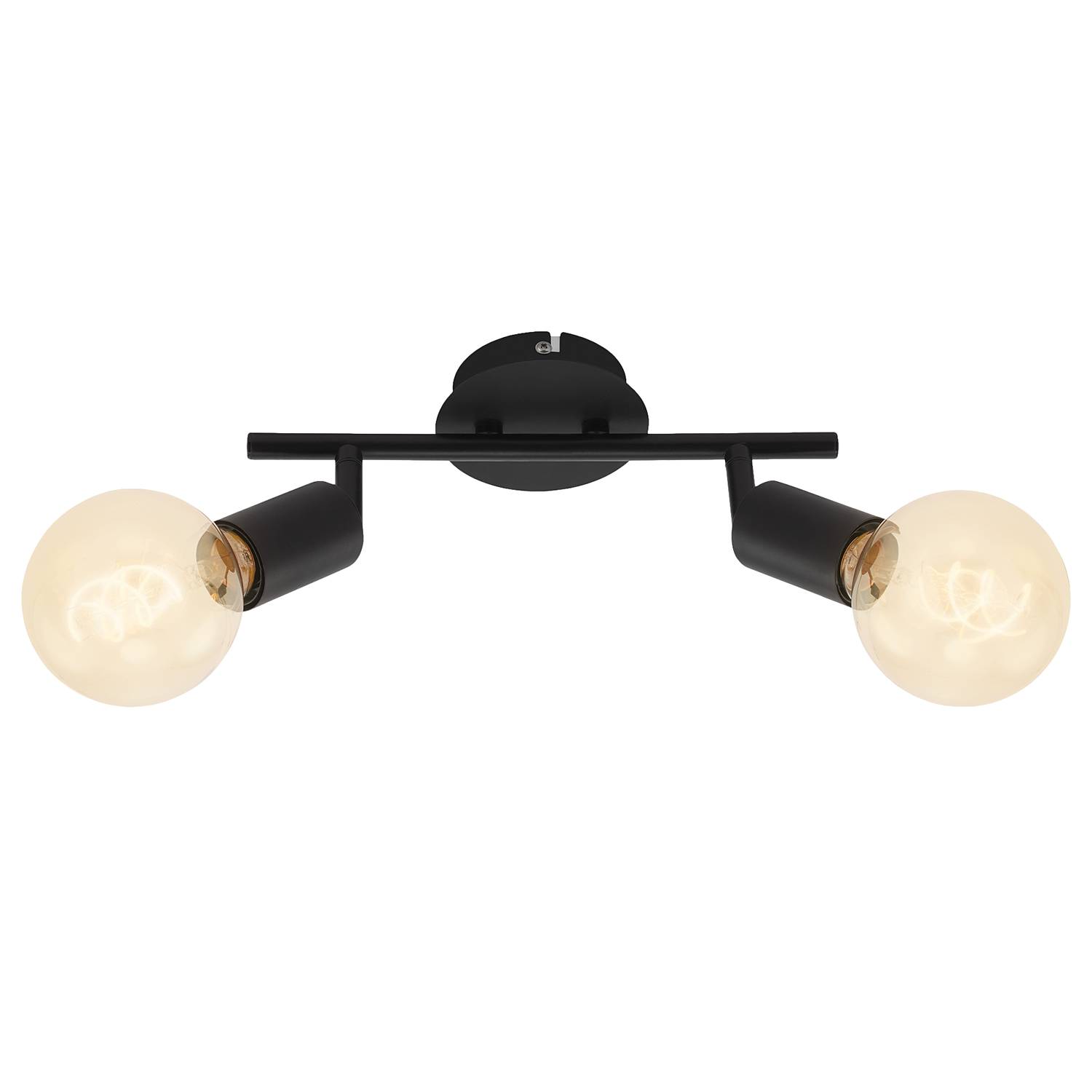 Pearl I Ceiling Lamp Iron 2-bulb