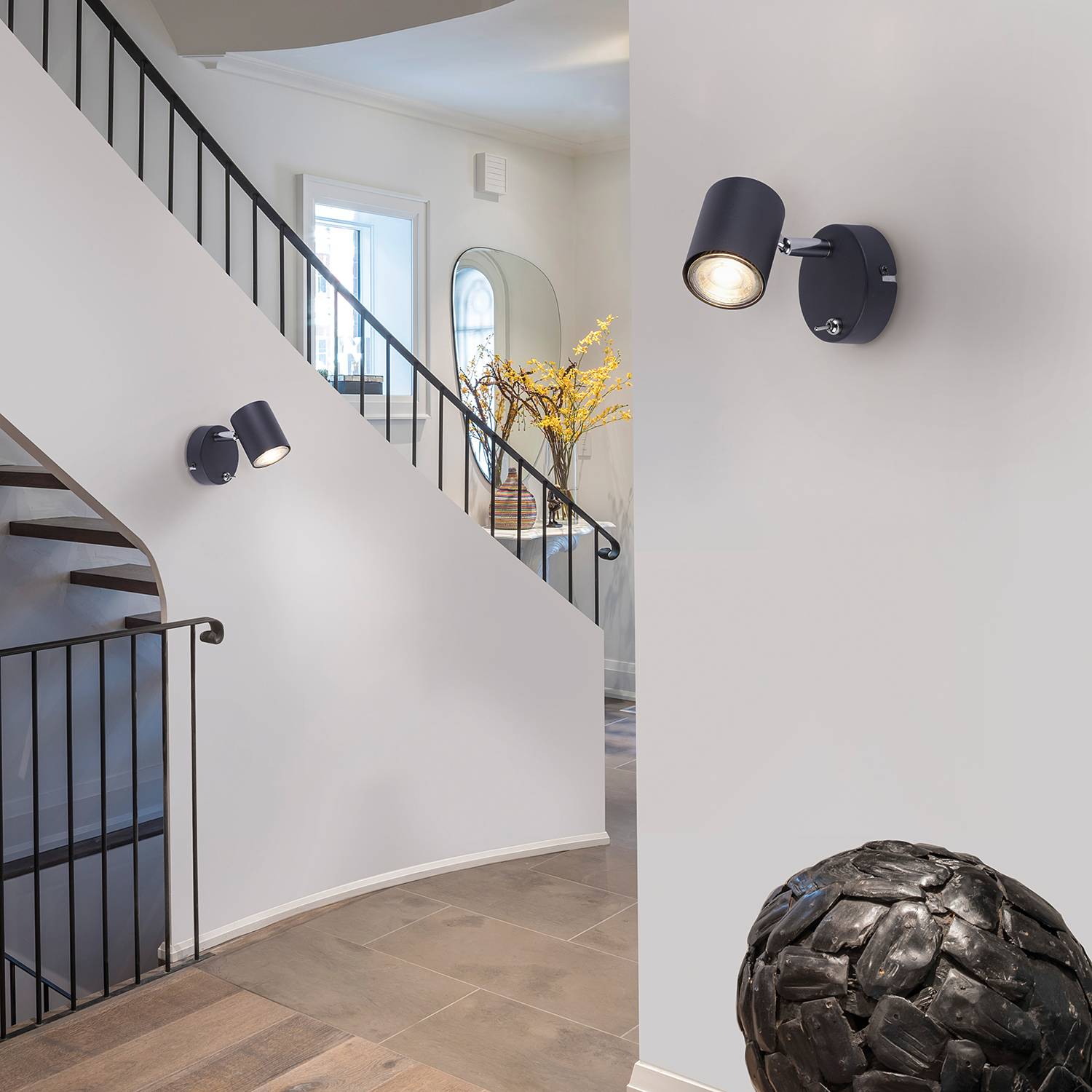 Tarik Wall Lamp Iron 1-light
