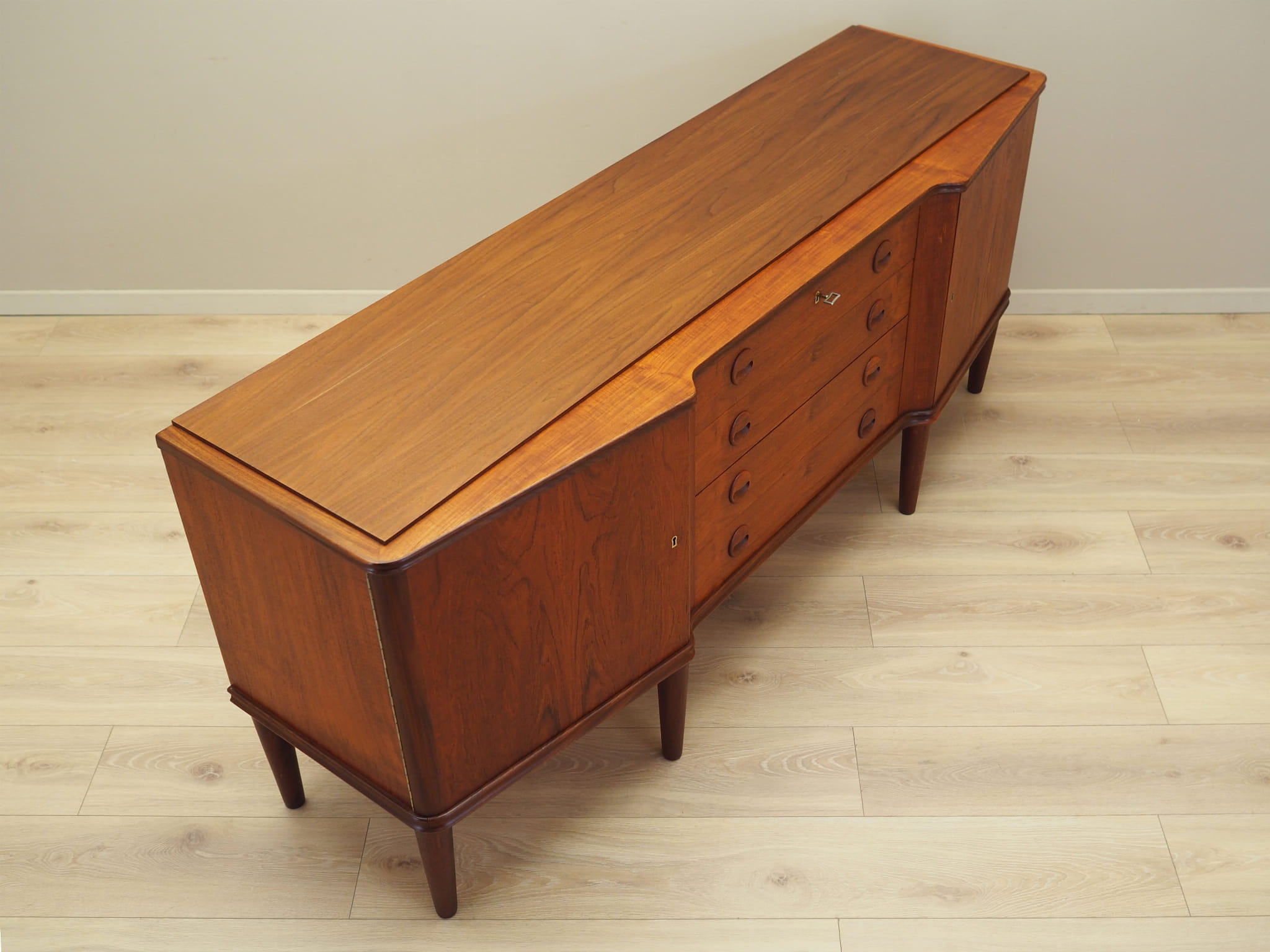 Sideboard Teakholz 1960er Jahre