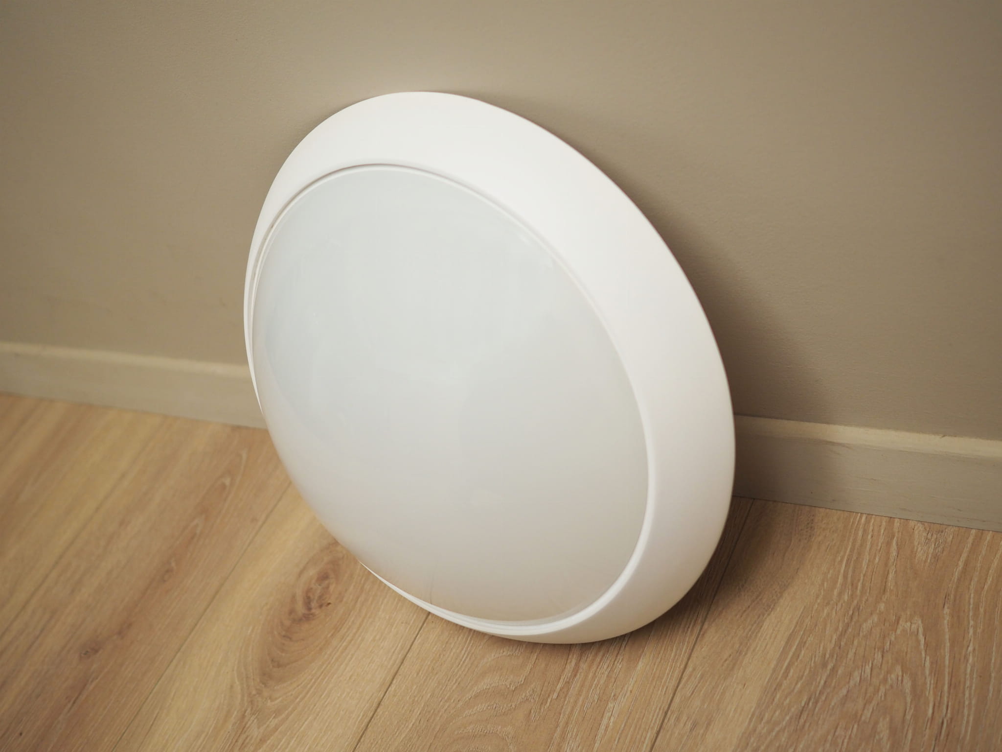 Wall lamp metal white 1990s