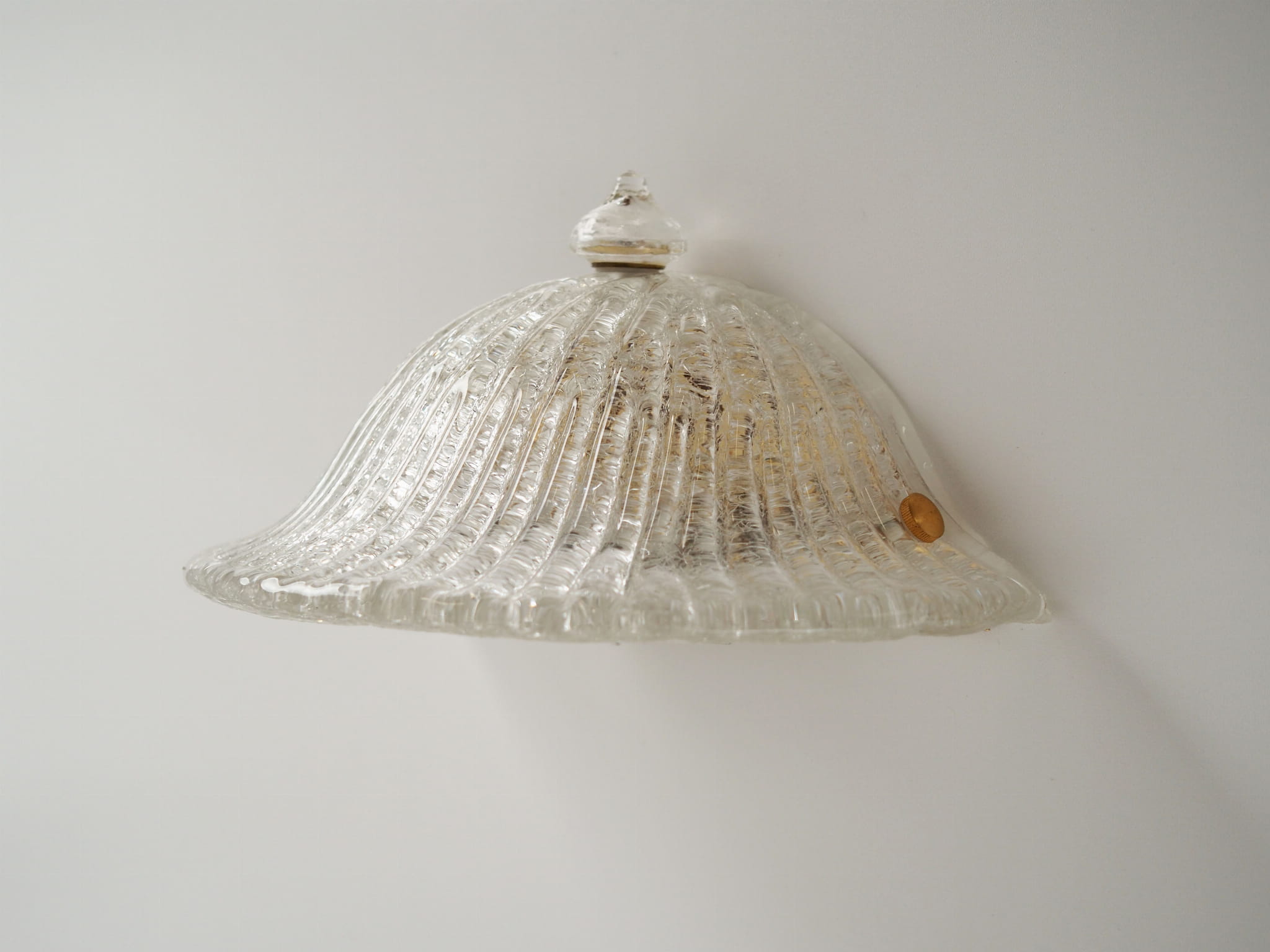 Wall lamp Murano glass 1970s