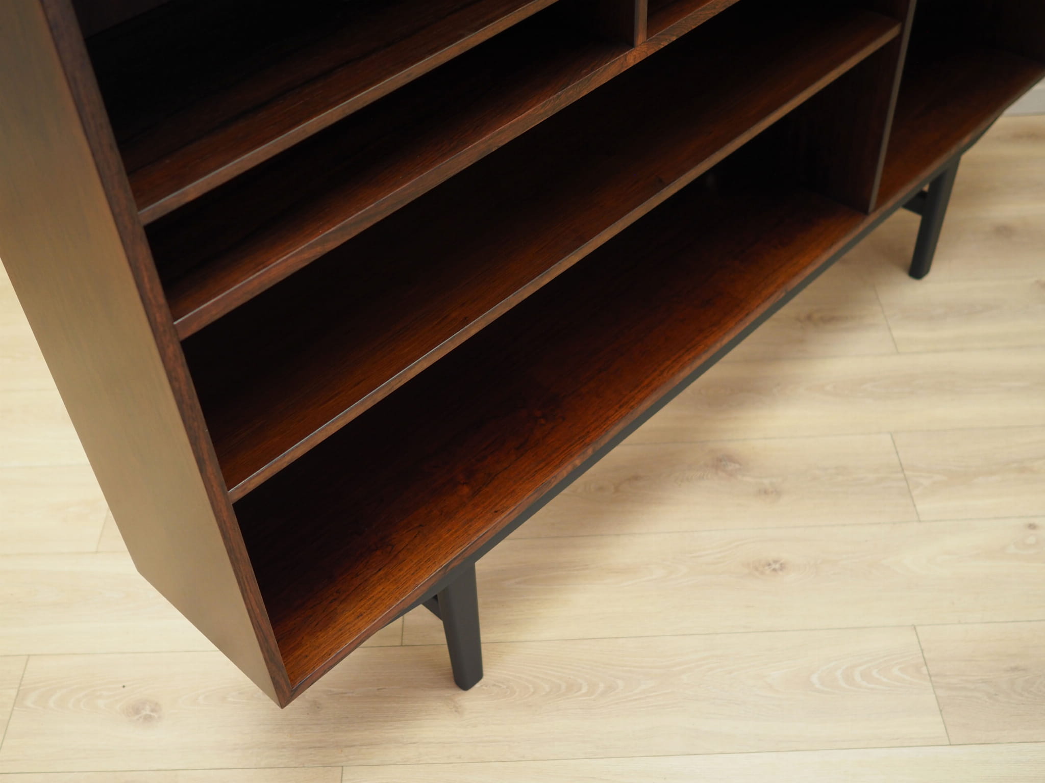Mahogany Bücherregal 1970 Jahre