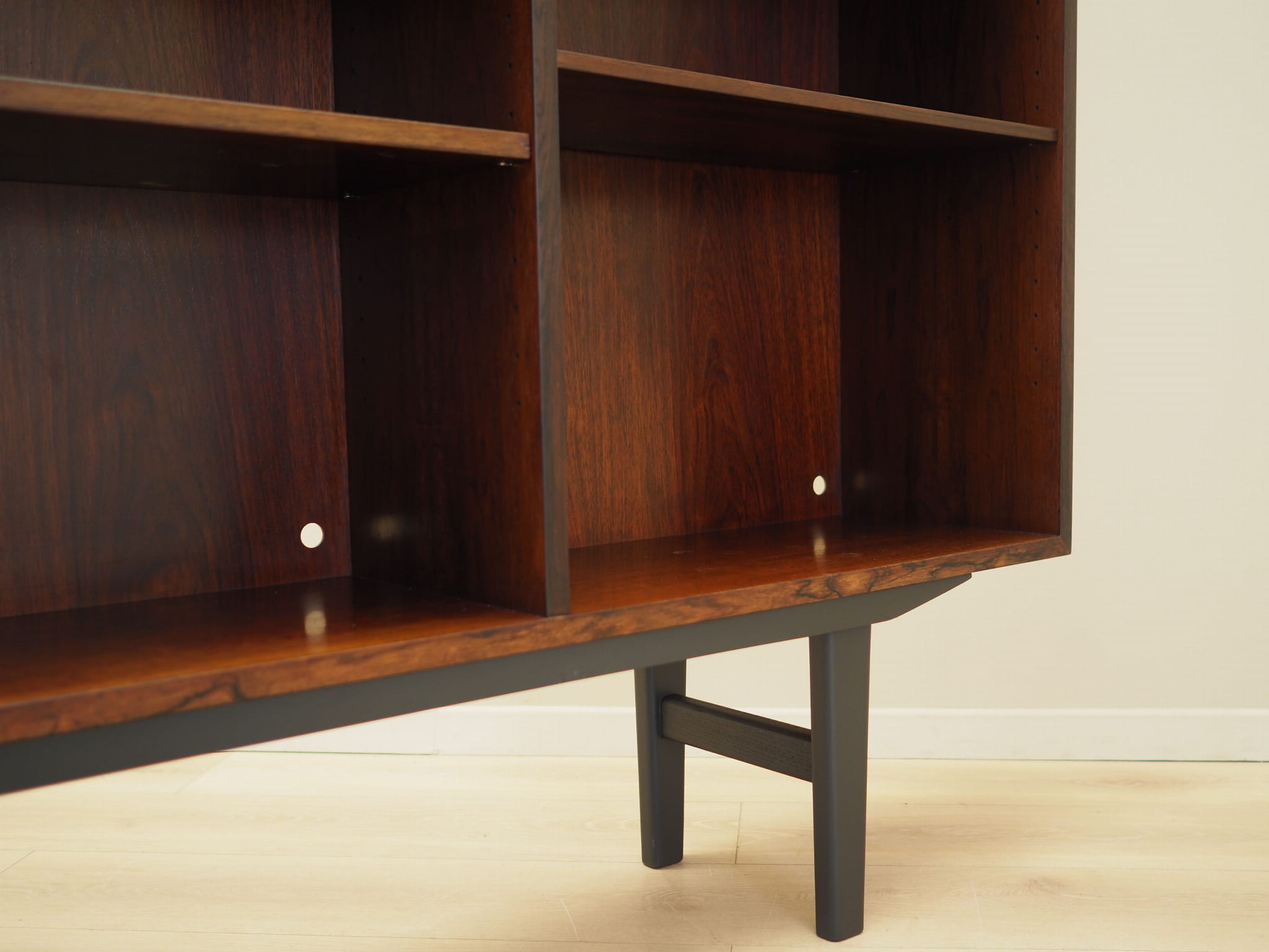 Mahogany Bücherregal 1970 Jahre