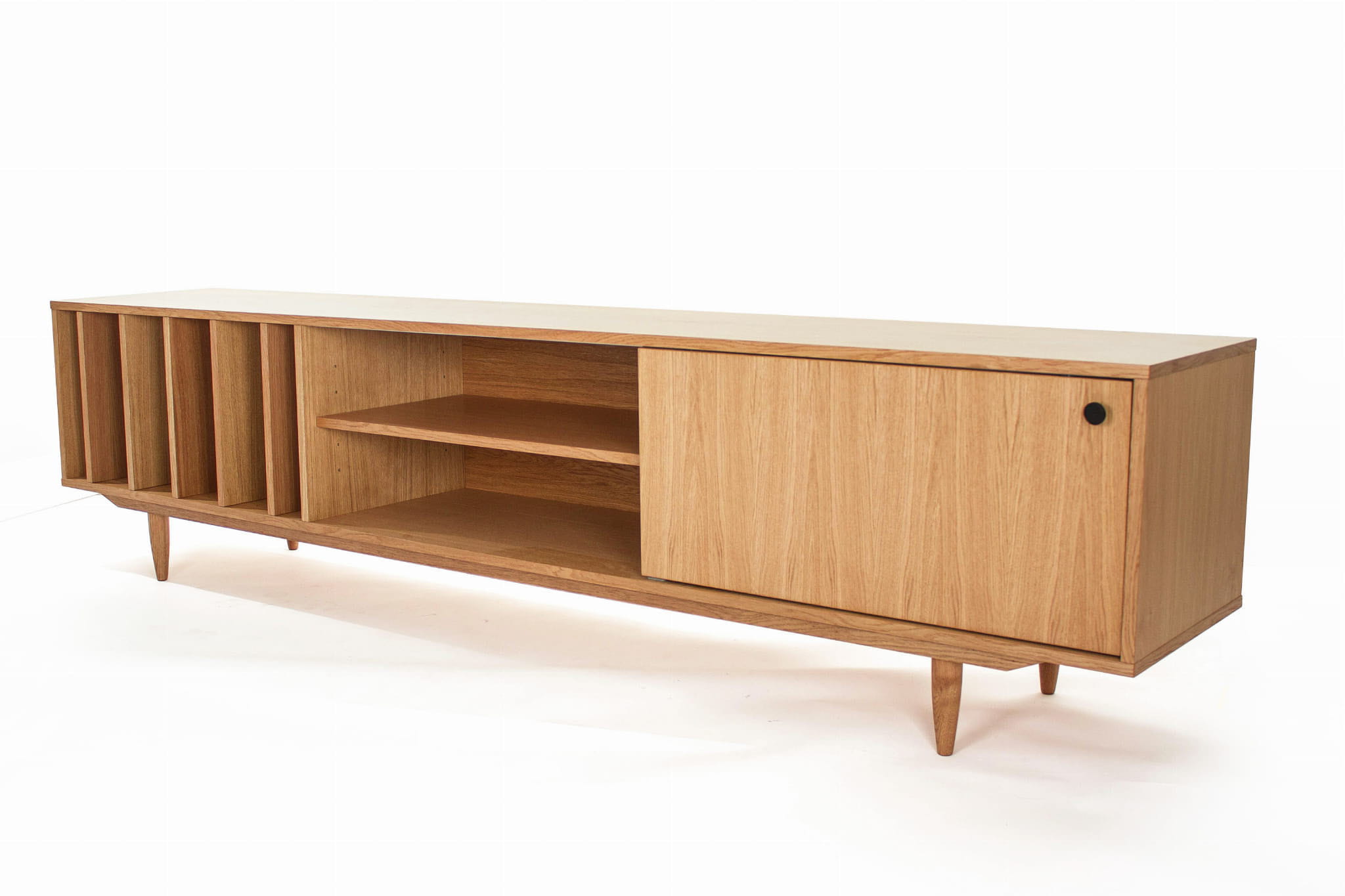 Oak Sideboard Brown