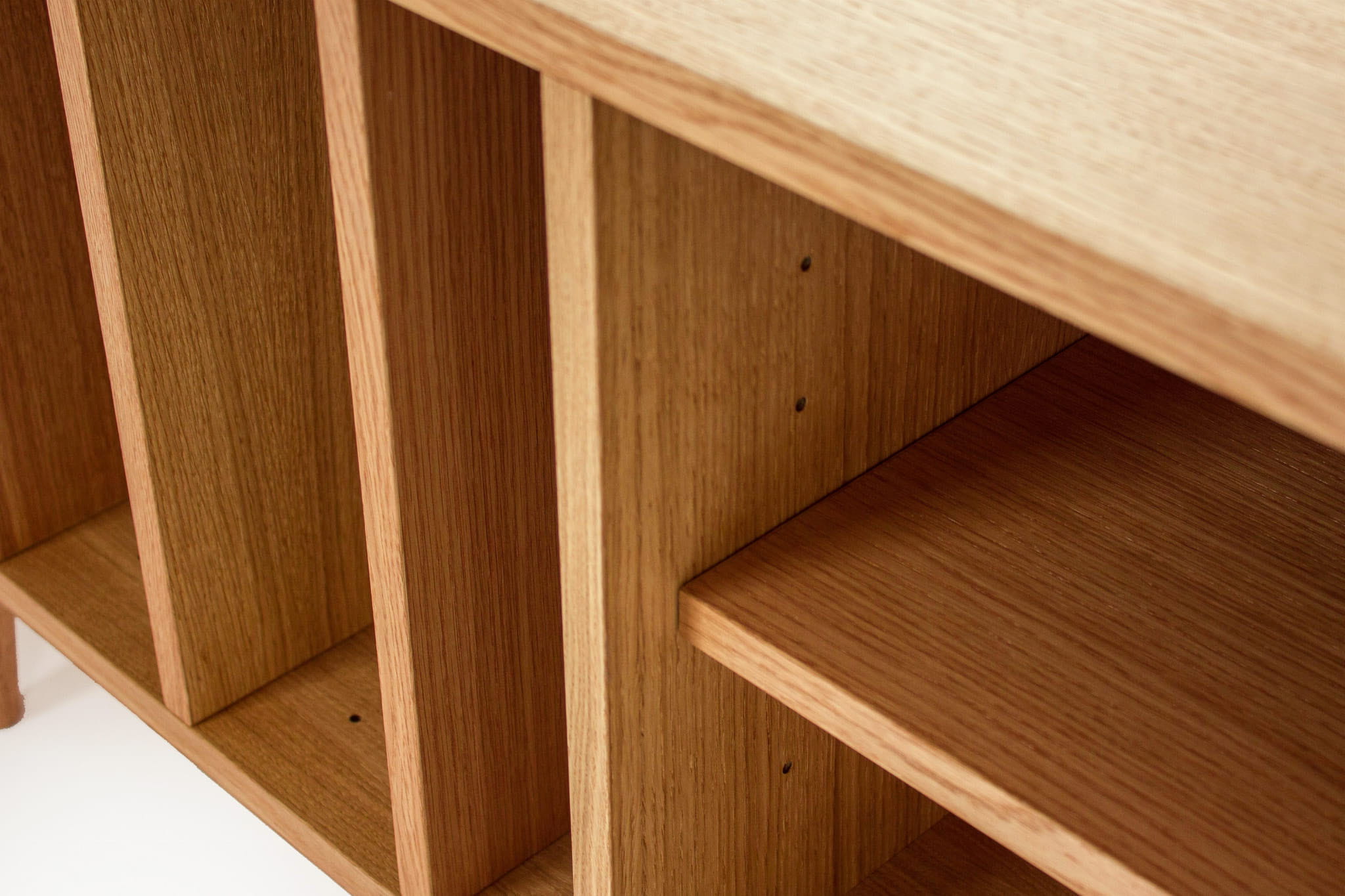 Oak Sideboard Brown