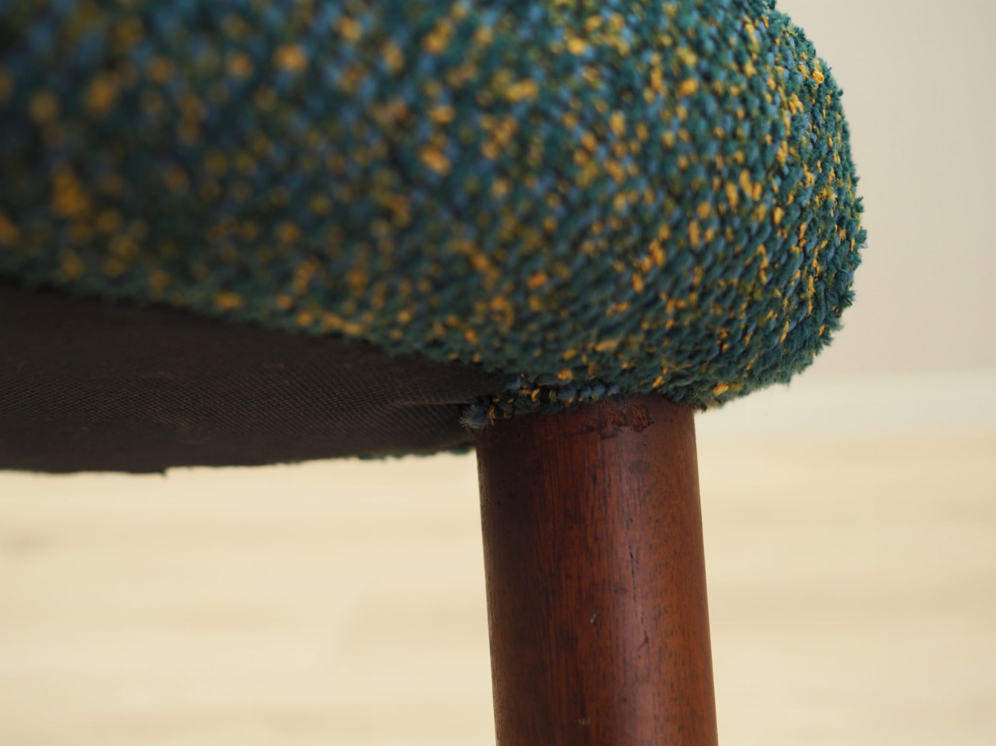 Stool Teakwood 1970s