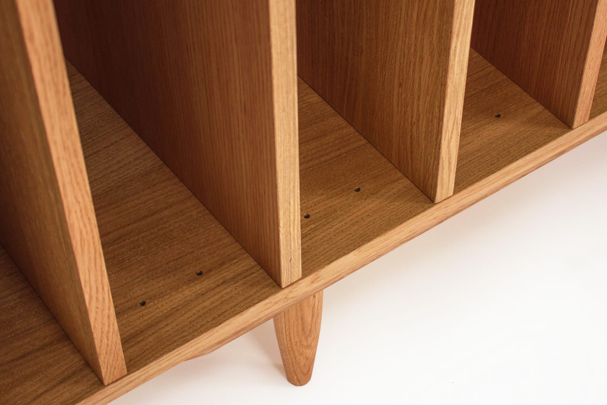Oak Sideboard Brown