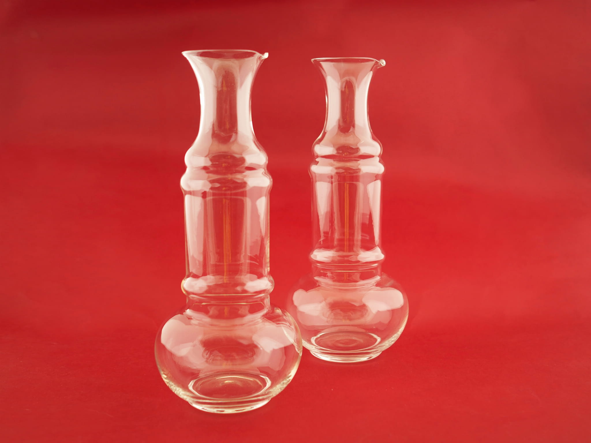Karaffe Glas 1970er Jahre