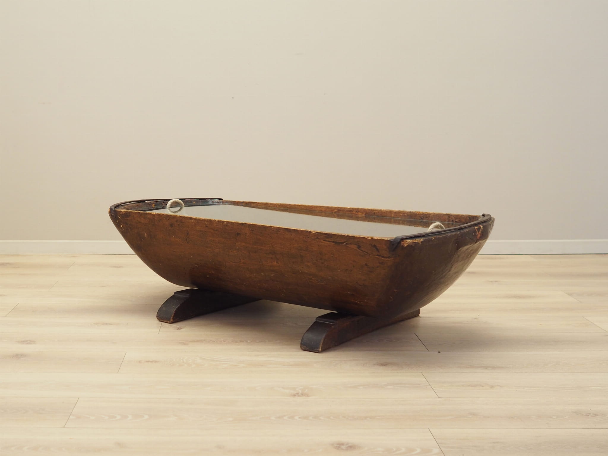 Coffee table Pine wood 1960s