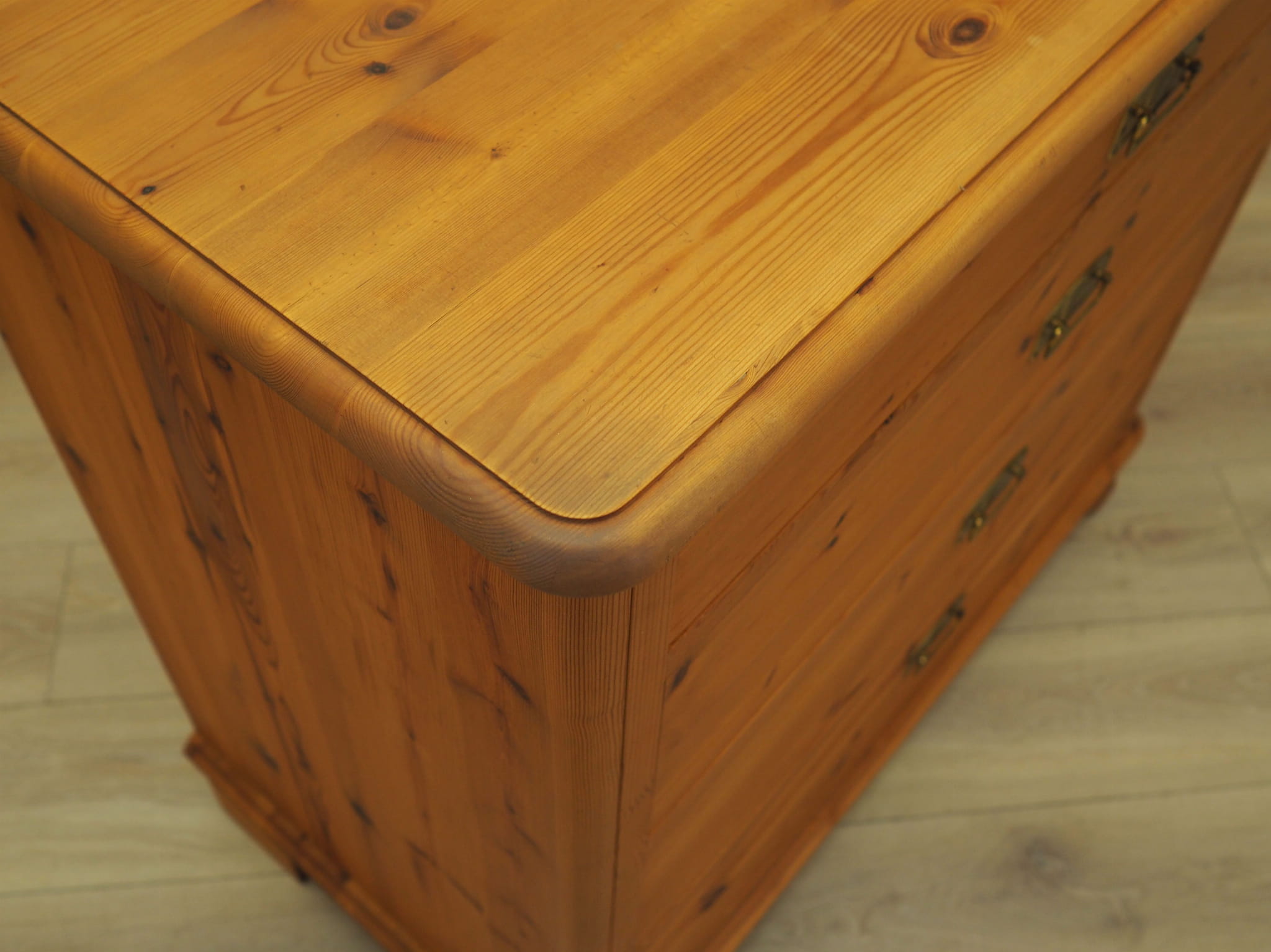 Chest of drawers Pine wood 2000s