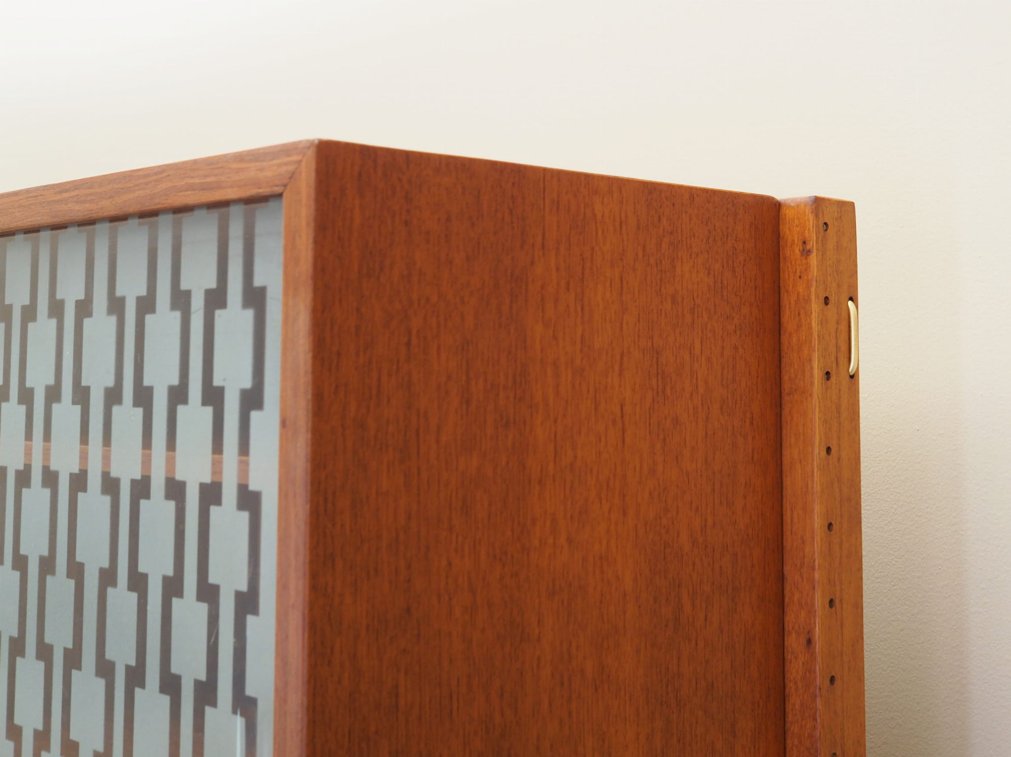Wall shelf Teak wood 1960s