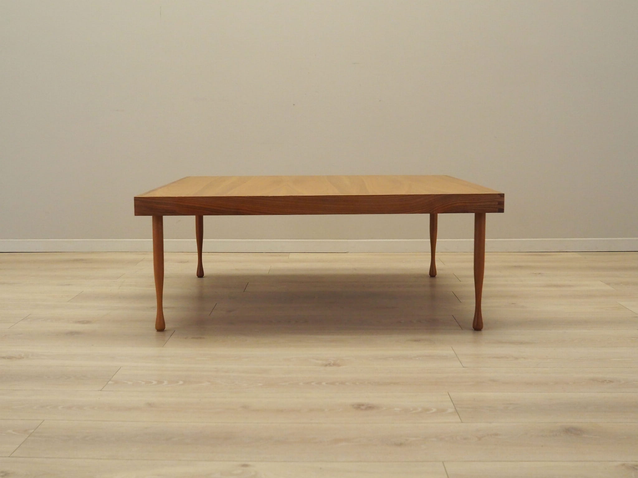 Mahogany Tisch 1970 Jahre