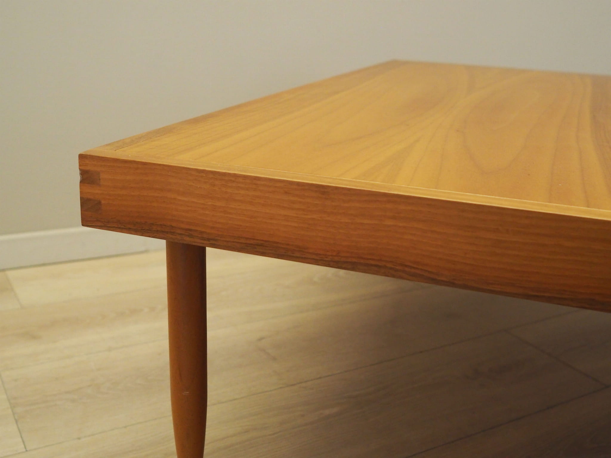 Mahogany Tisch 1970 Jahre