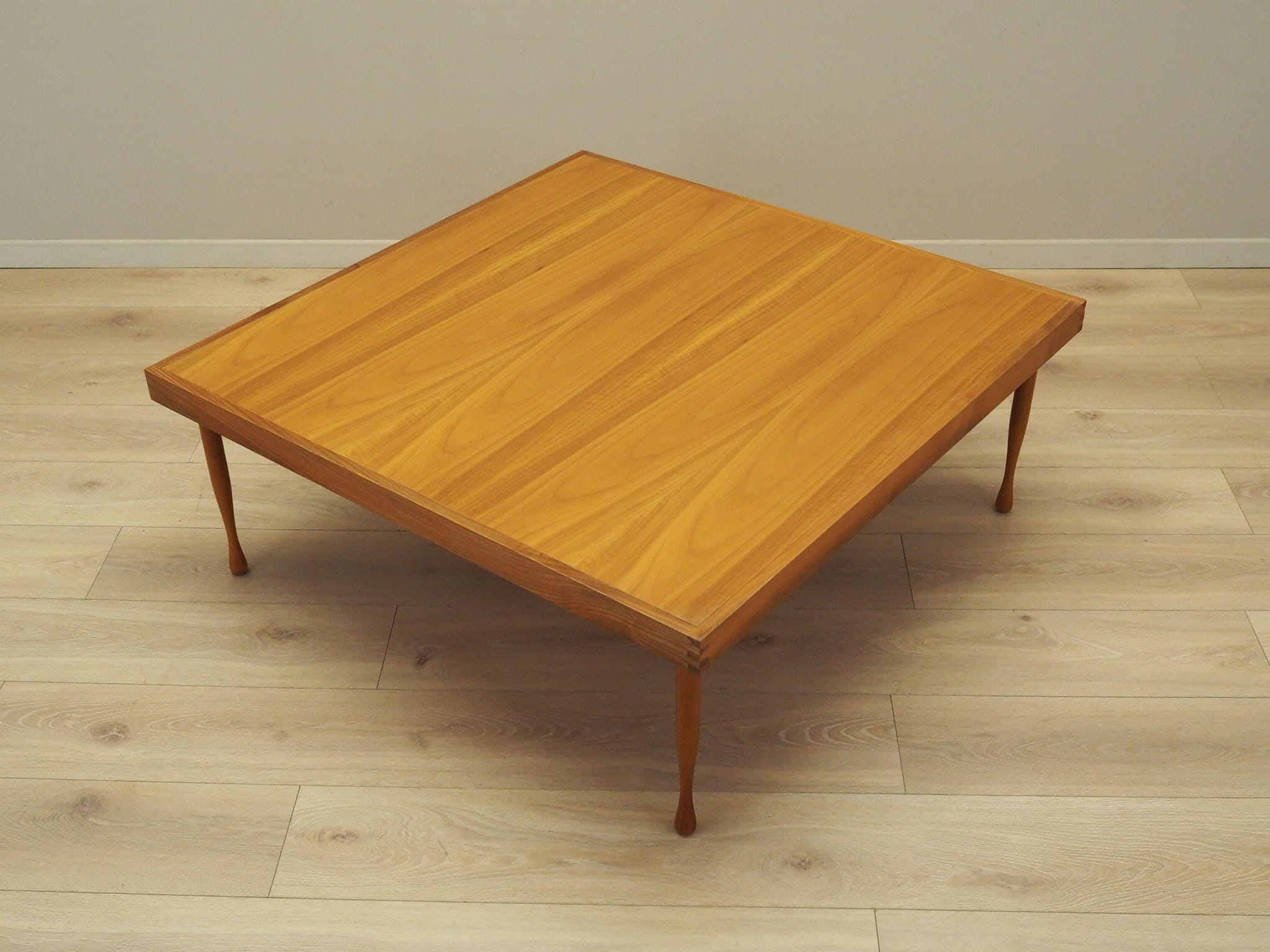 Mahogany Tisch 1970 Jahre