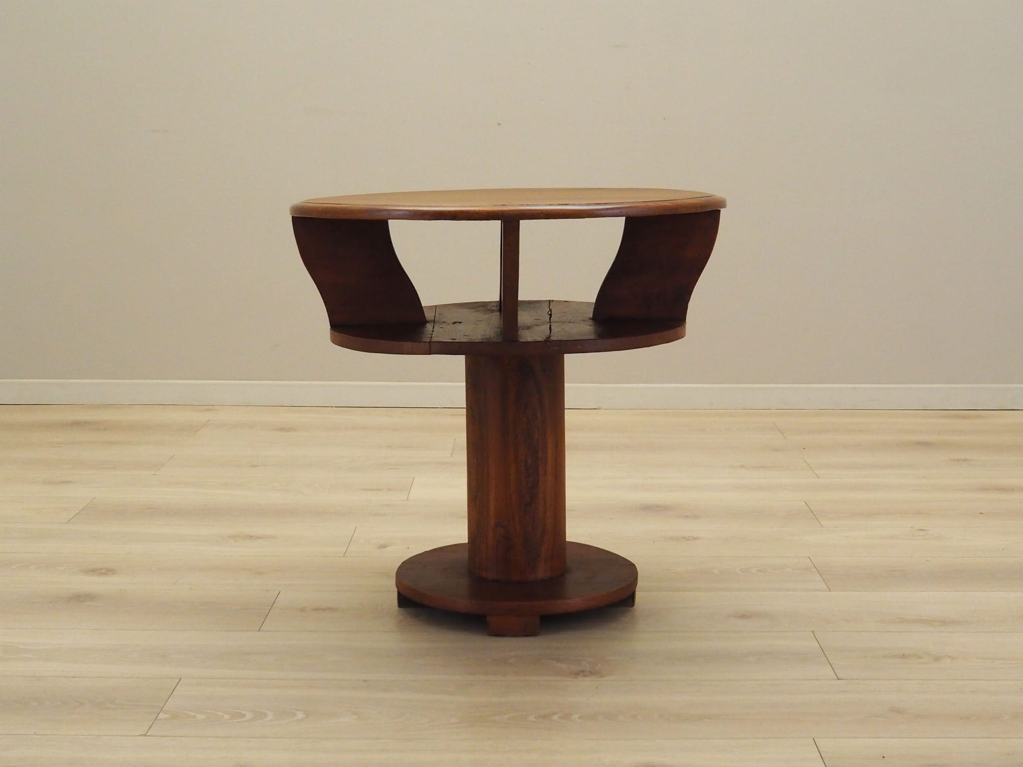 Tavolino in rovere anni '60