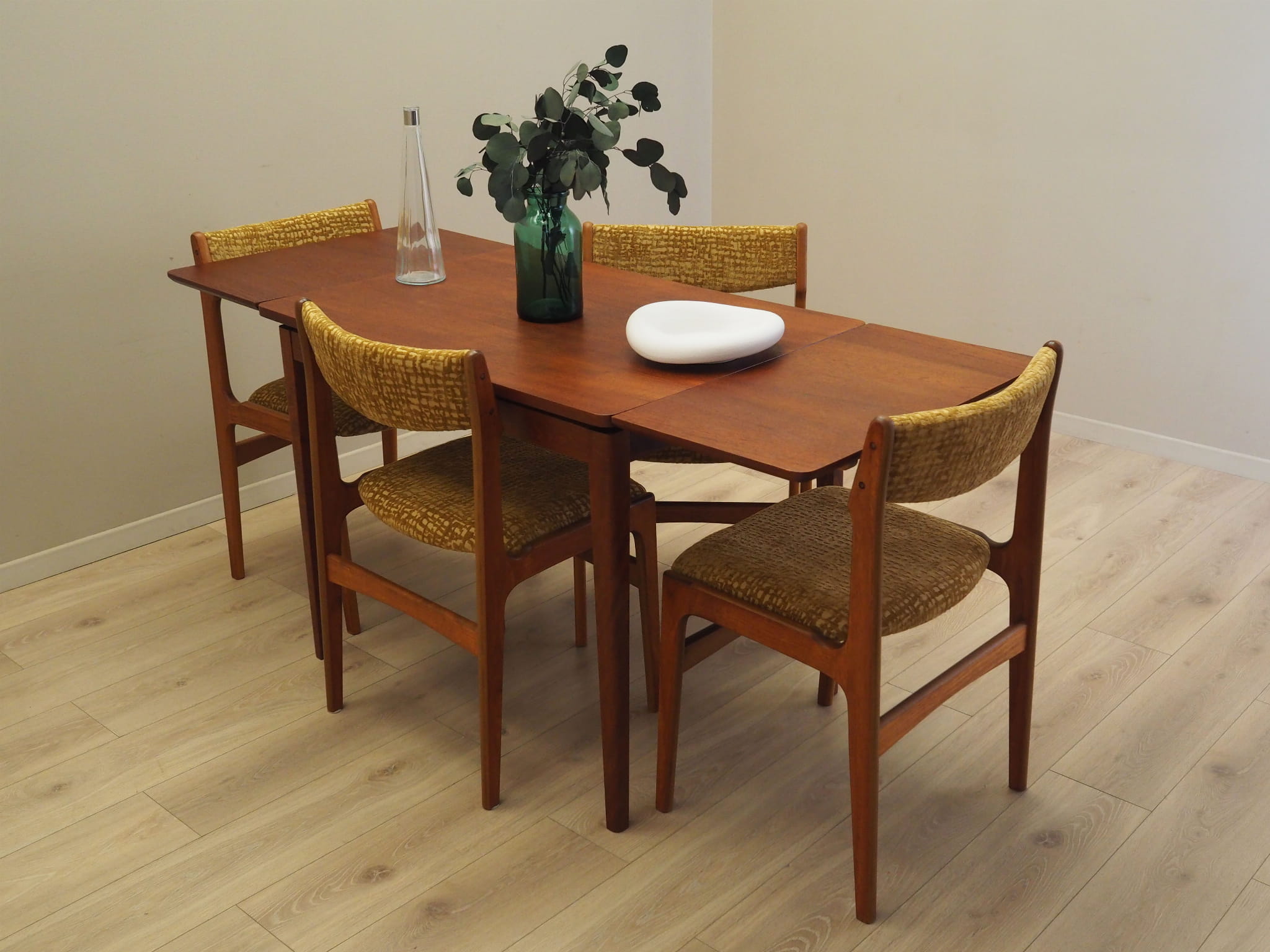 6x Dining chair teak 1970s