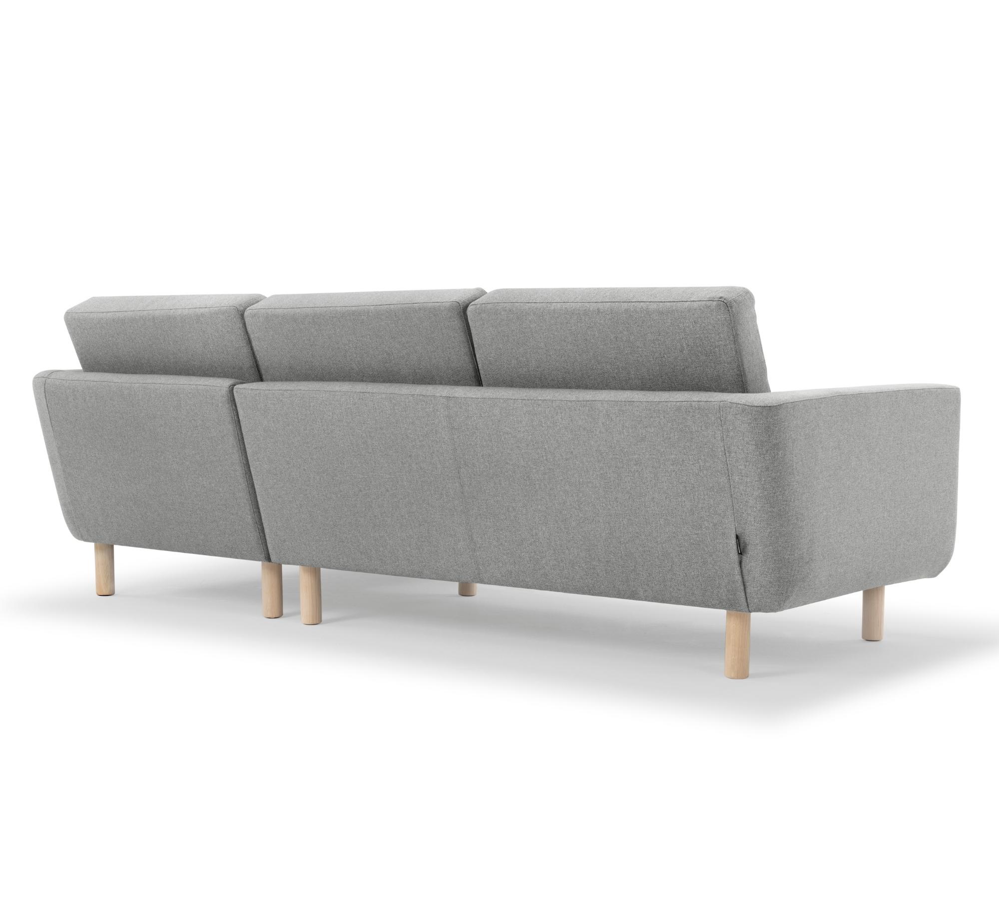 Conrad Ecksofas Récamiere Rechts Grau