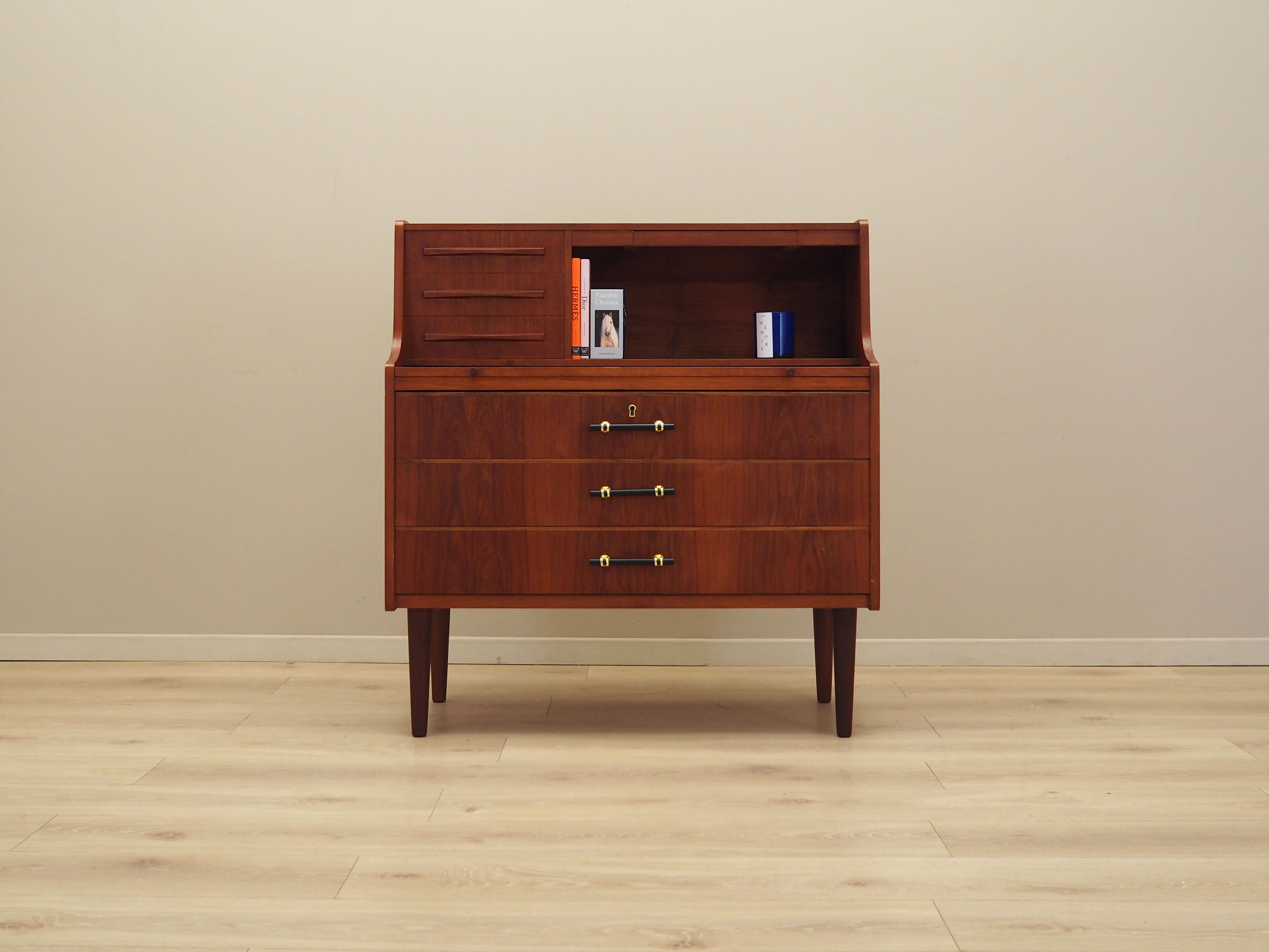 Secretary Teak Wood 1970s