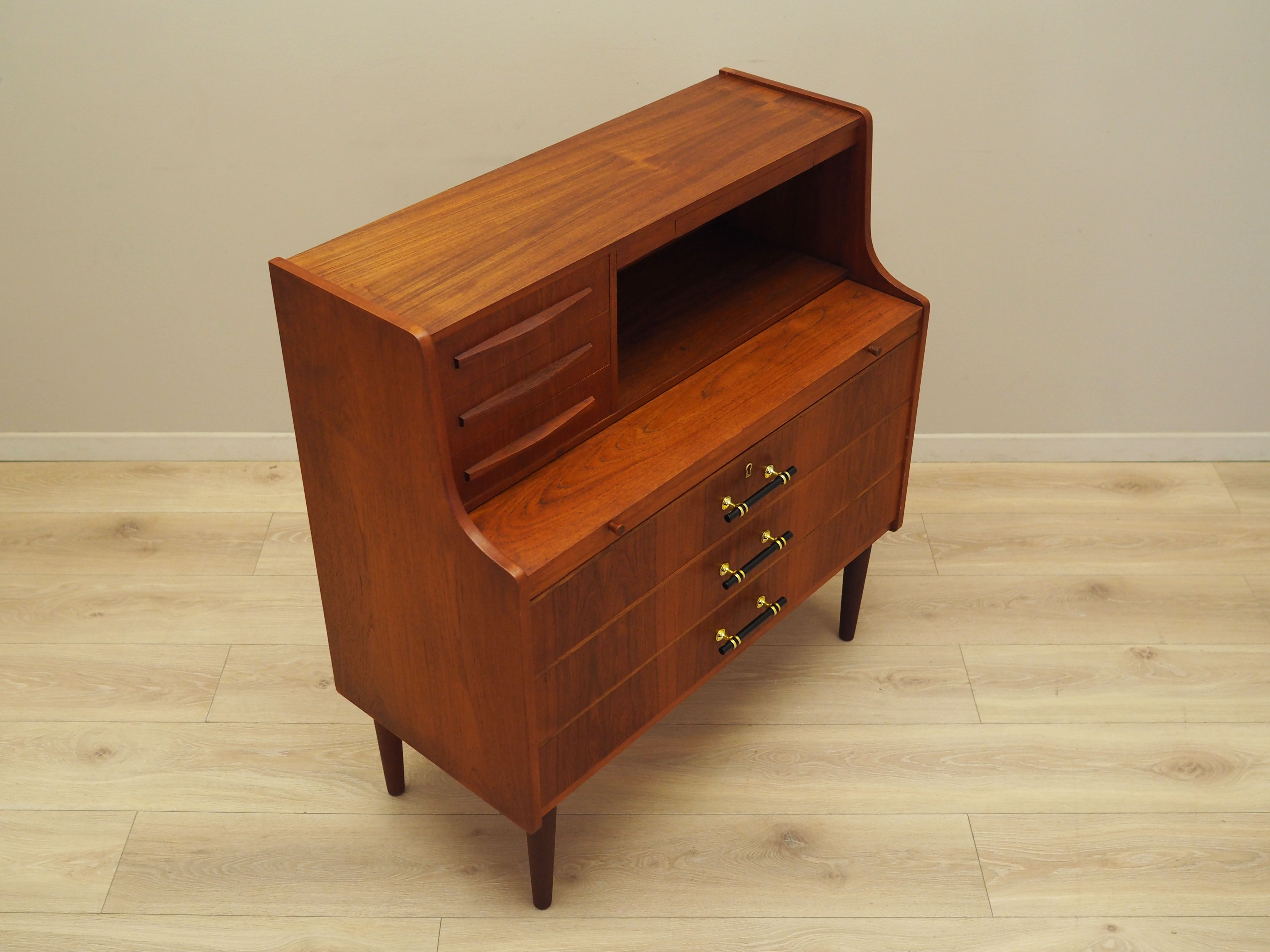 Secretary Teak Wood 1970s
