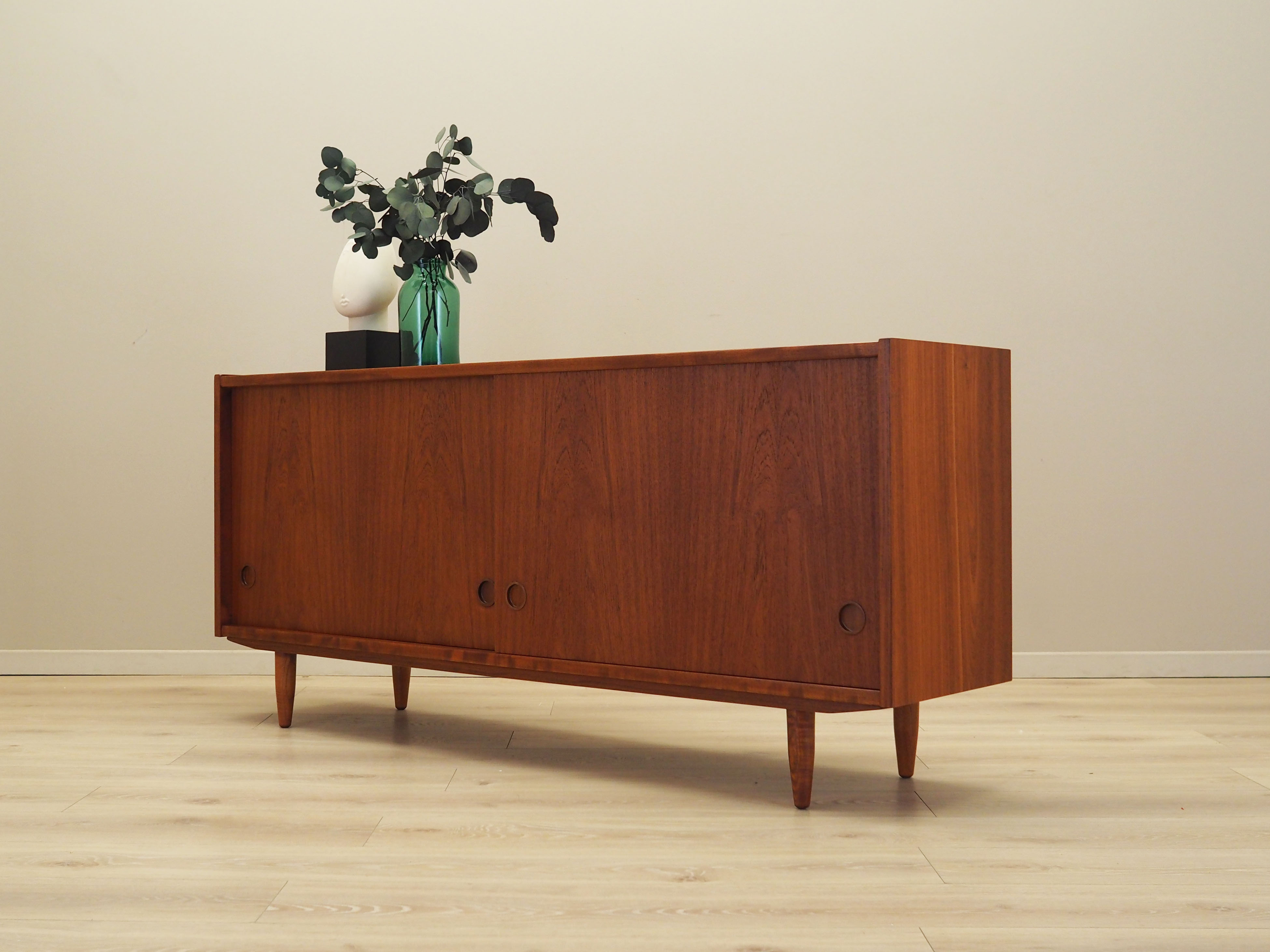 Credenza in legno di teak anni '70
