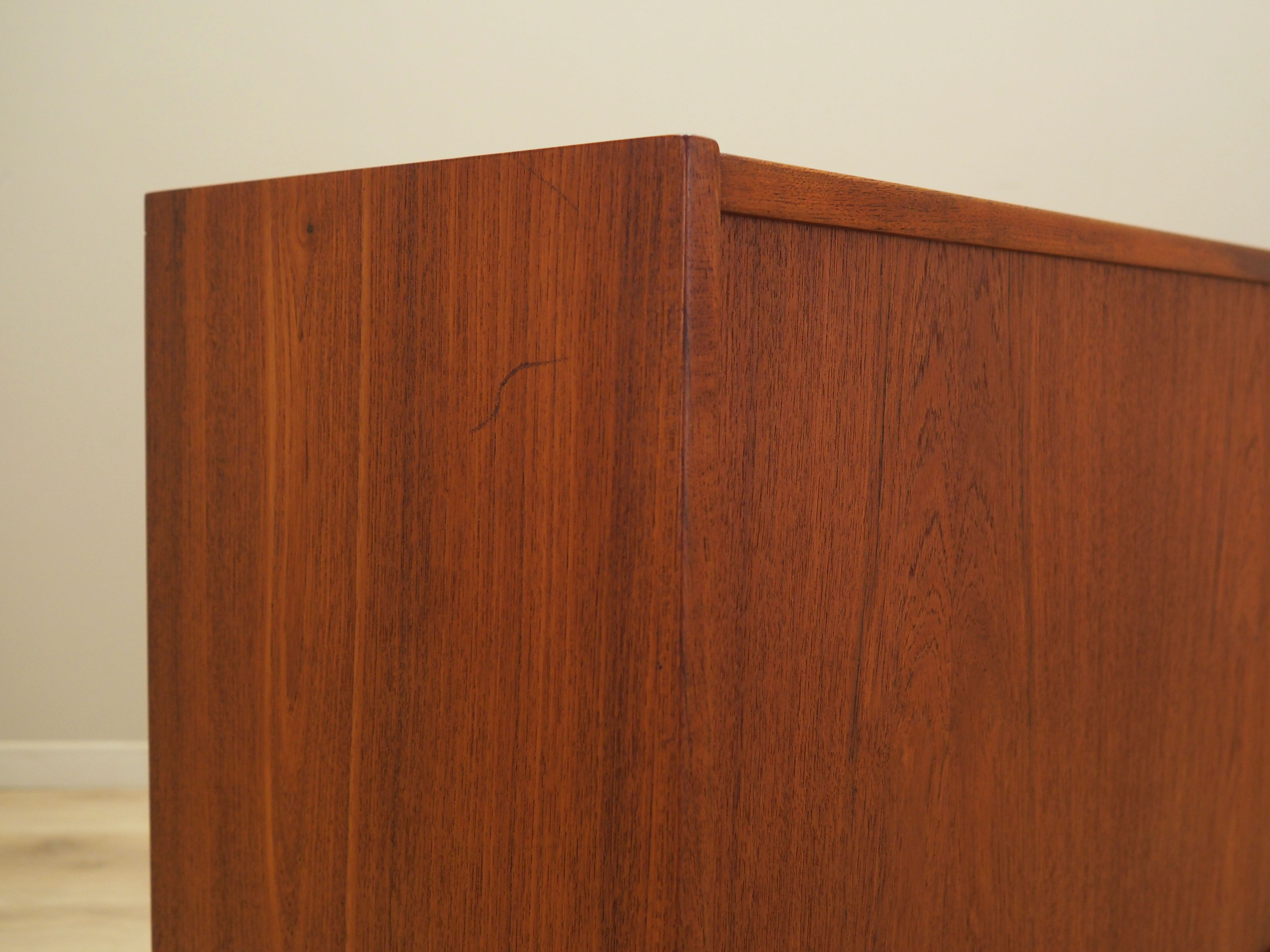 Credenza in legno di teak anni '70