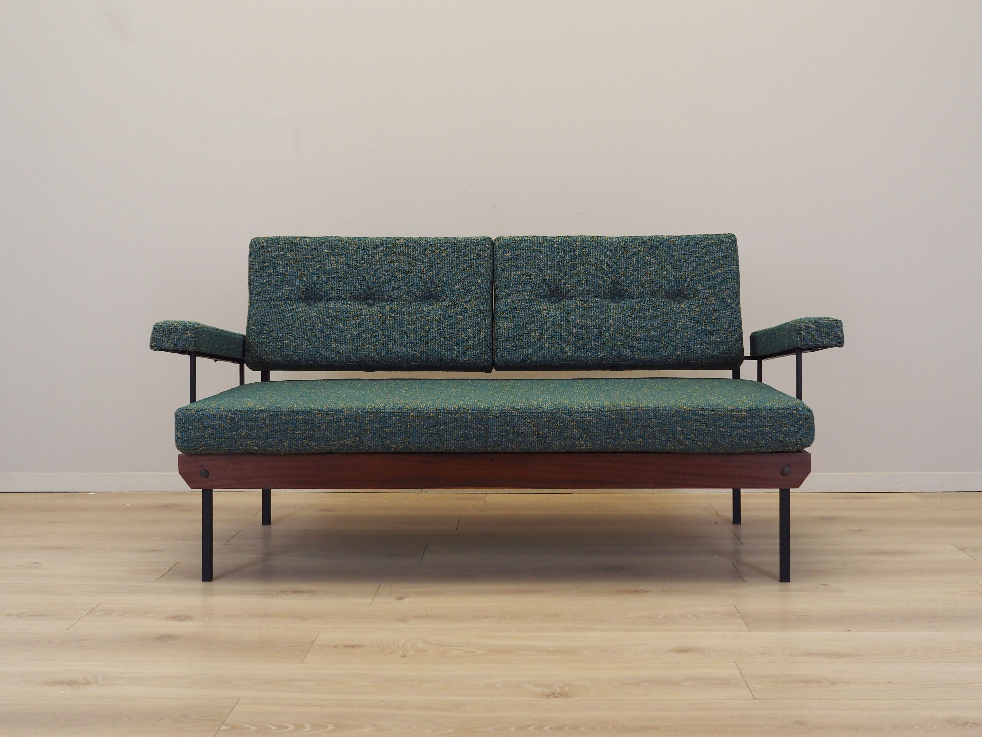 Schlafsofa Grün 1970er Jahre