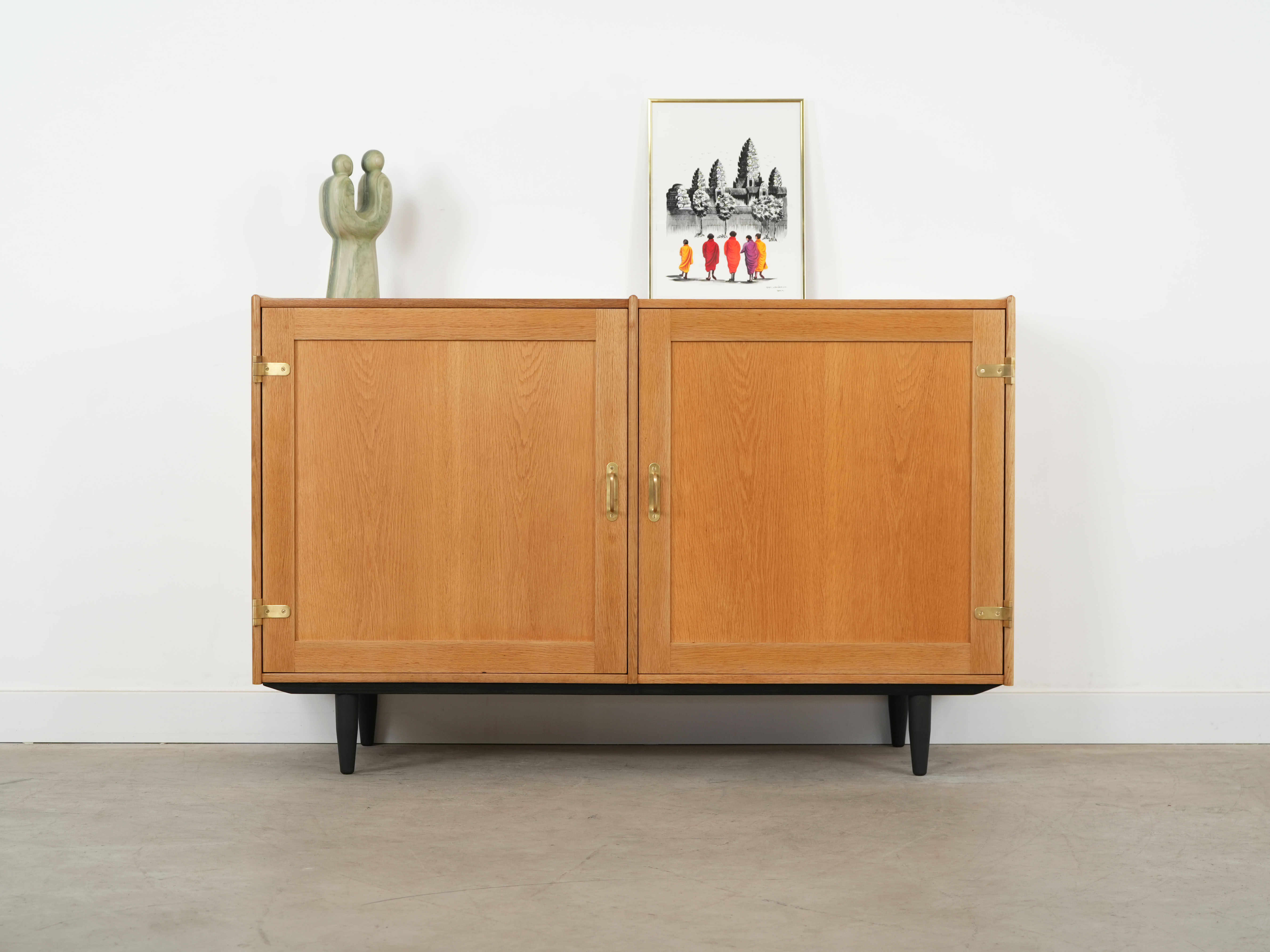 Cabinet ash wood 1970s