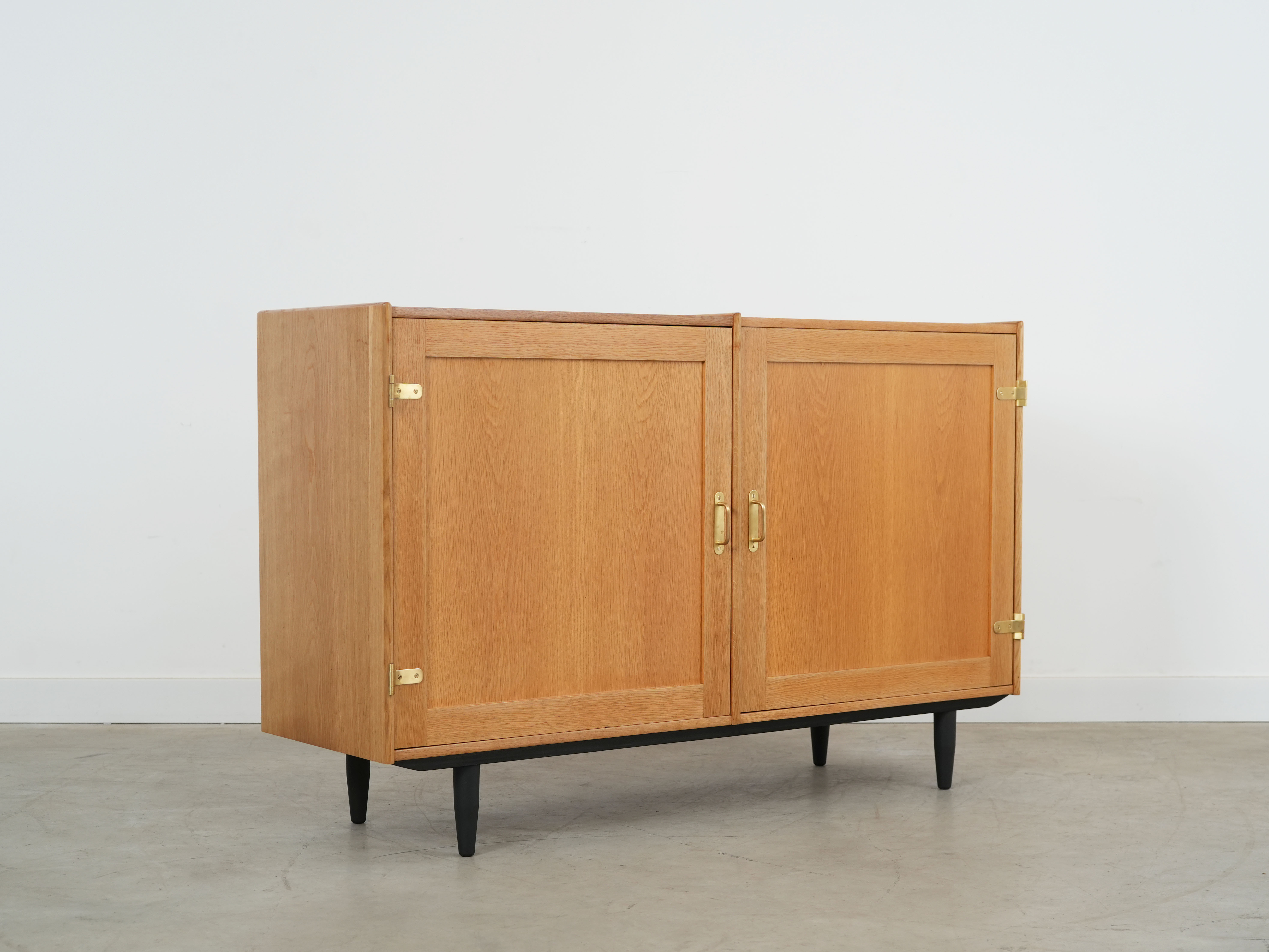 Cabinet ash wood 1970s