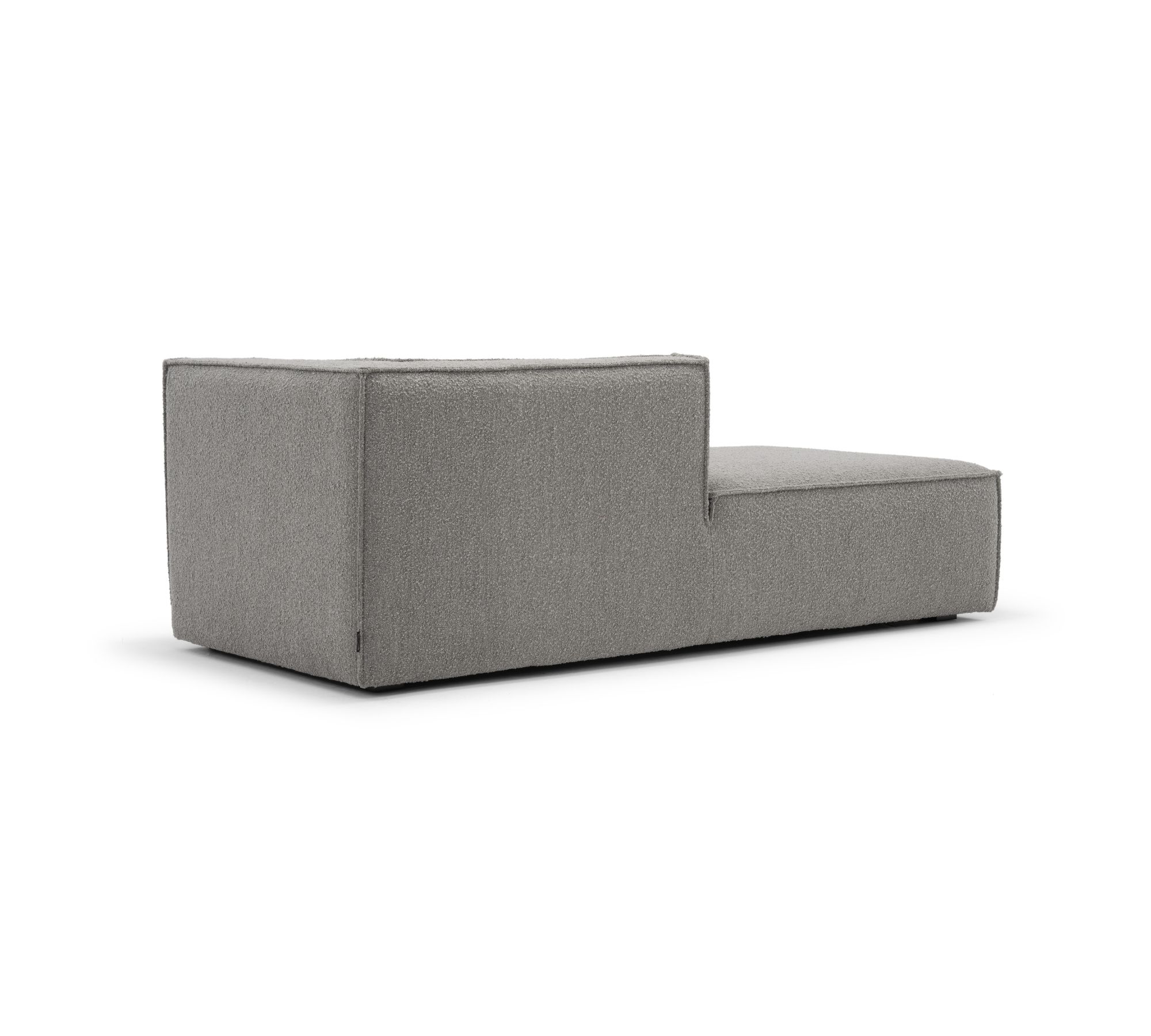 Dane 1-Seater Recamier Left Maya Warm Grey