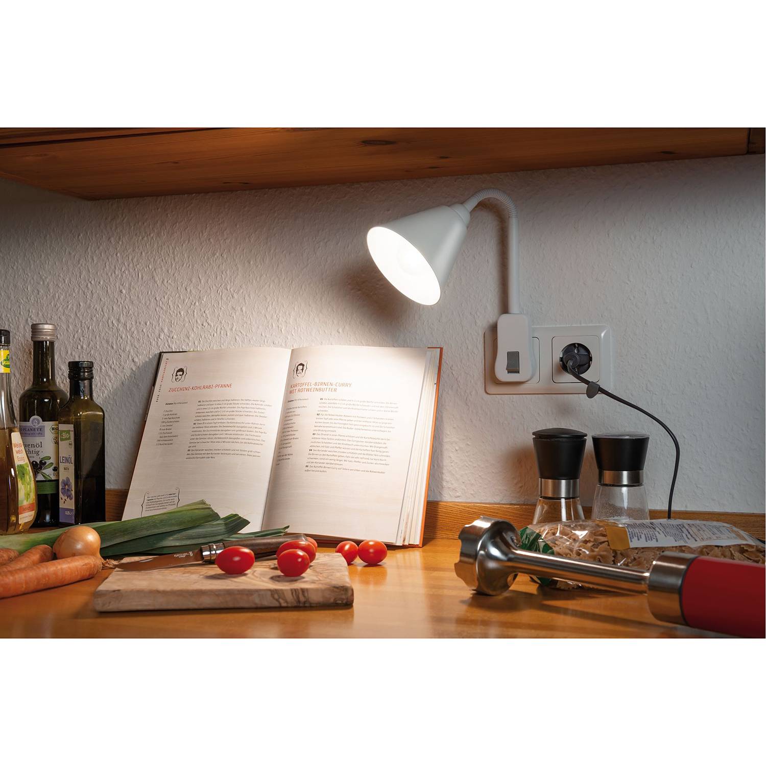 Wall Lamp Junus White