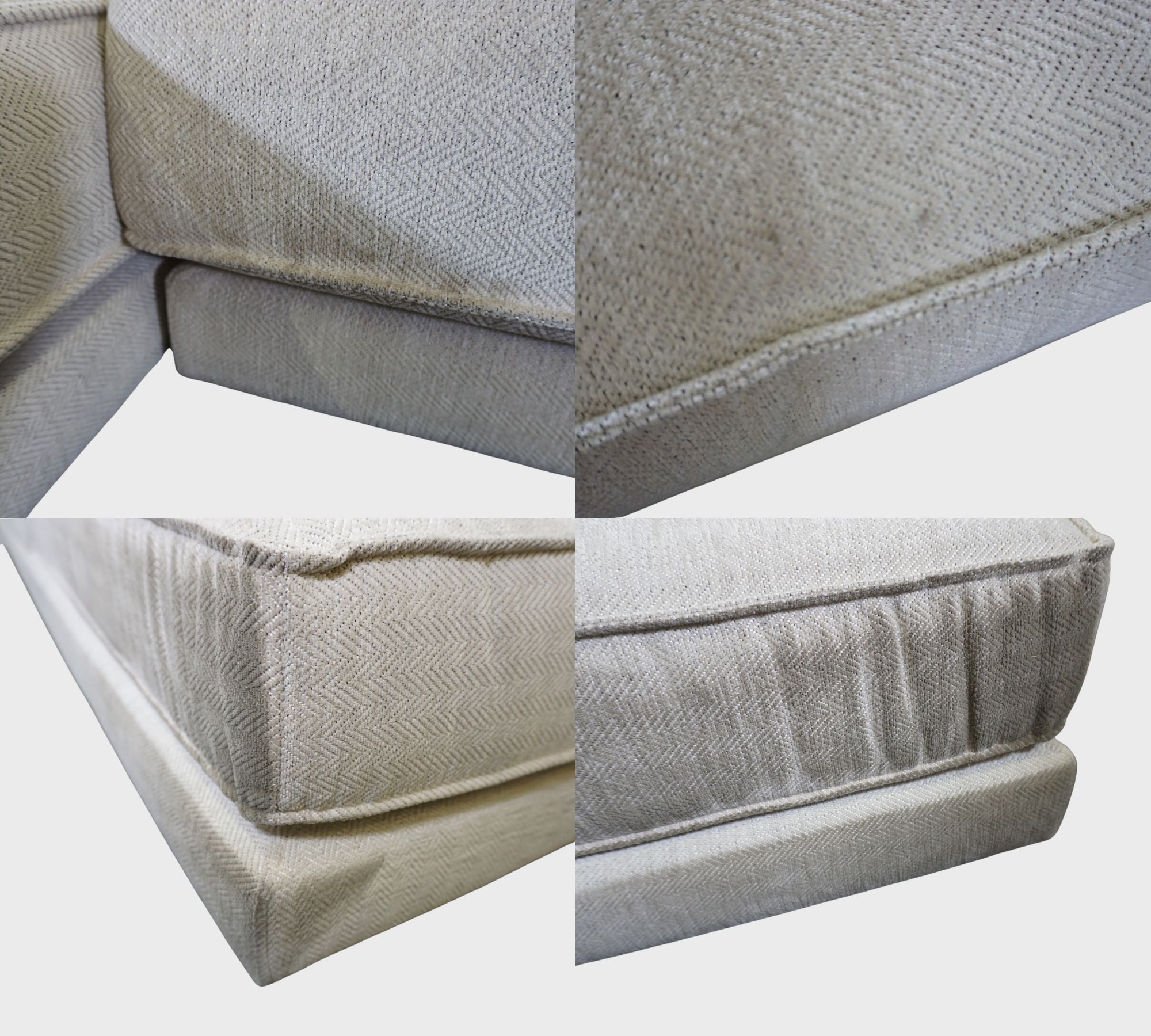 Sofa Récamiere Links Beige