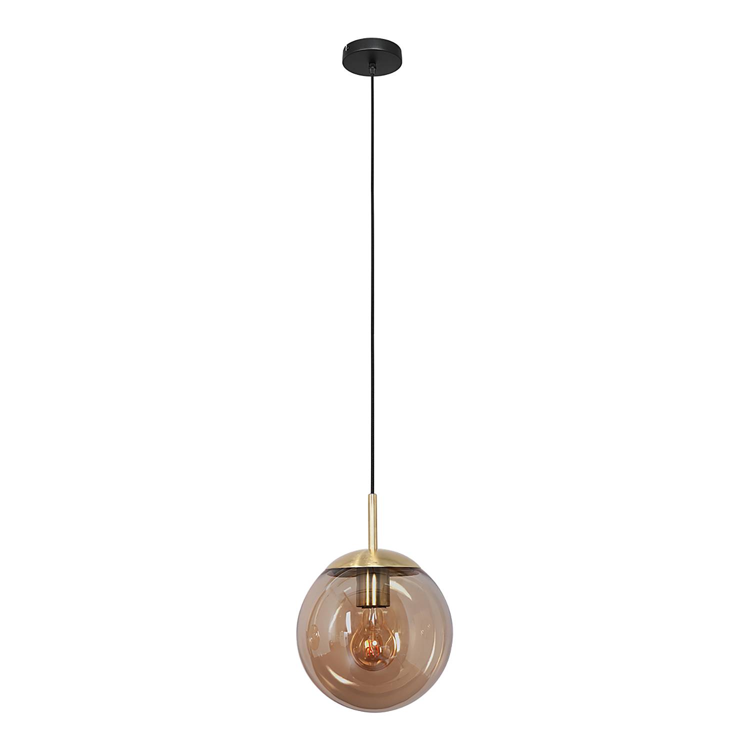 Pendant lamp Bollique Brass