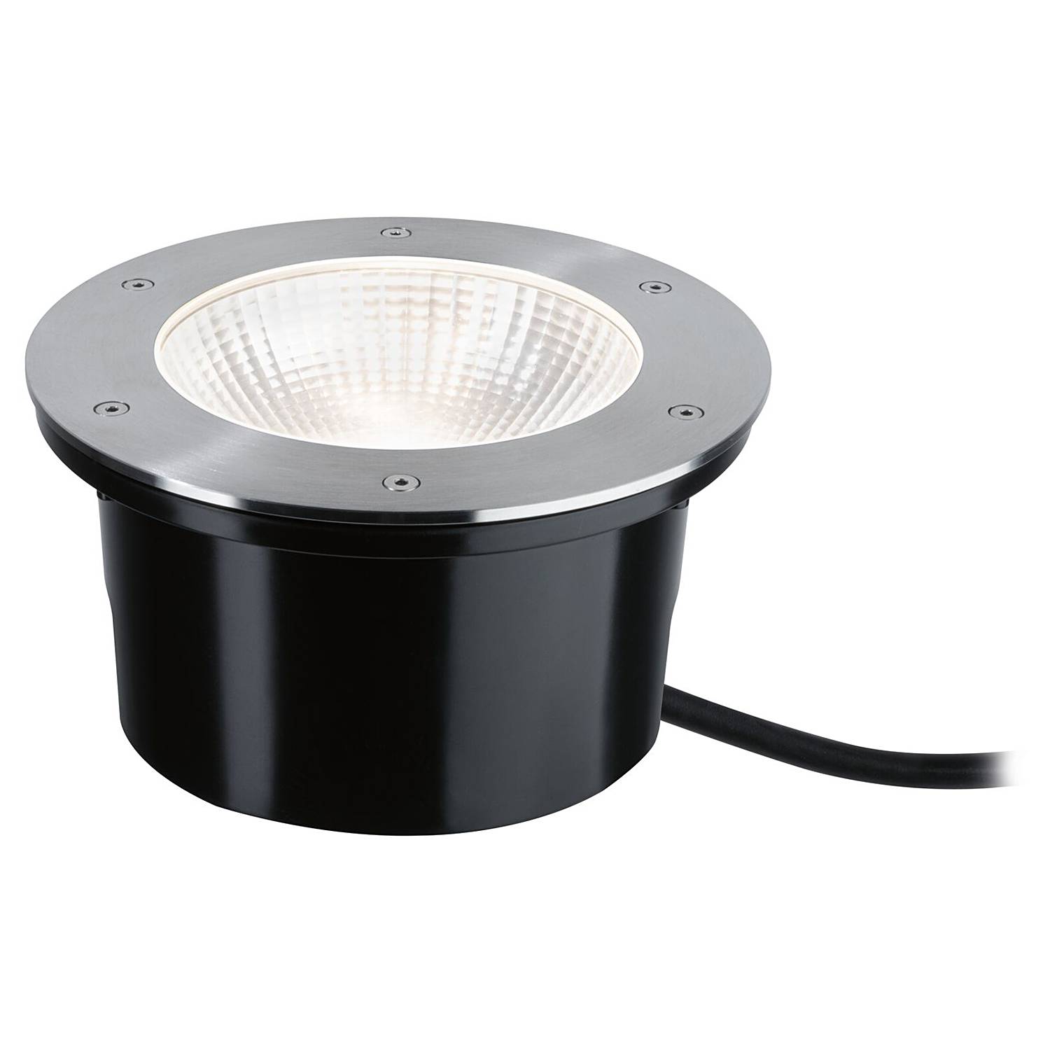 Recessed light Durea Stainless Steel Gray 21 x 21 cm