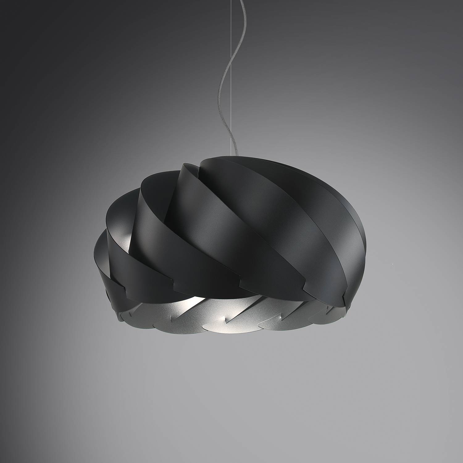 Pendelleuchte Globe Schwarz Höhe: 35 cm