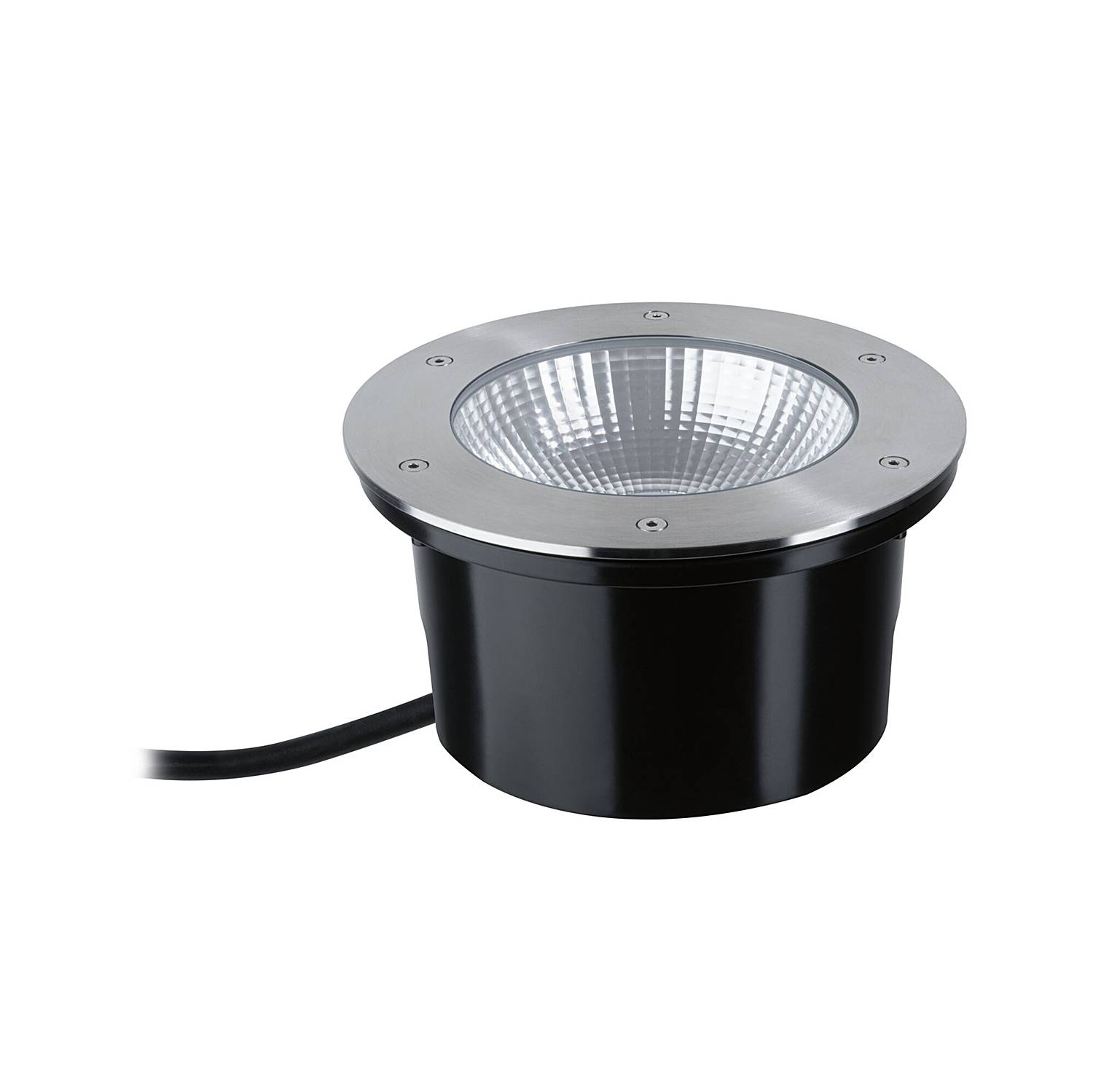 Recessed light Durea Stainless Steel Gray 21 x 21 cm