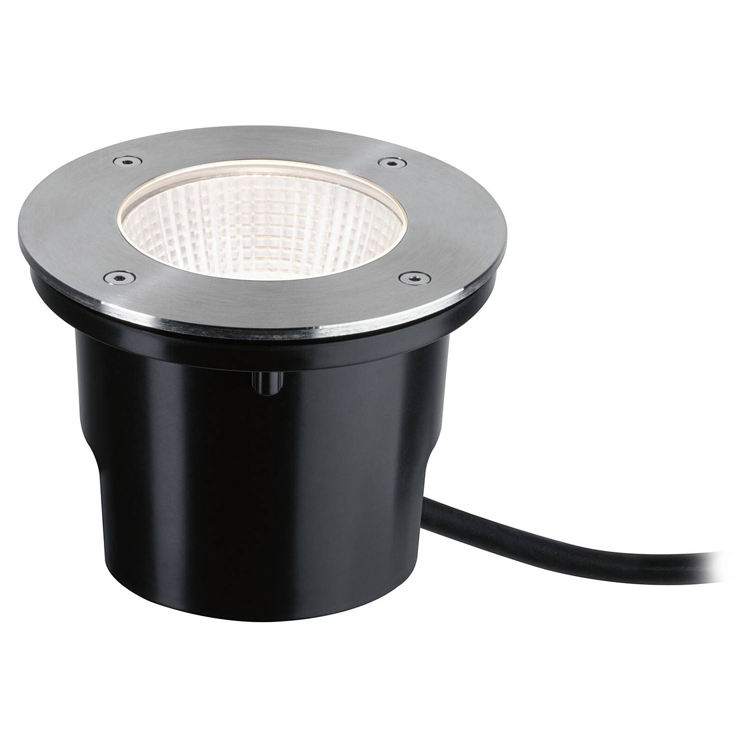 Recessed luminaire Durea Stainless Steel Grey 15 x 15 cm