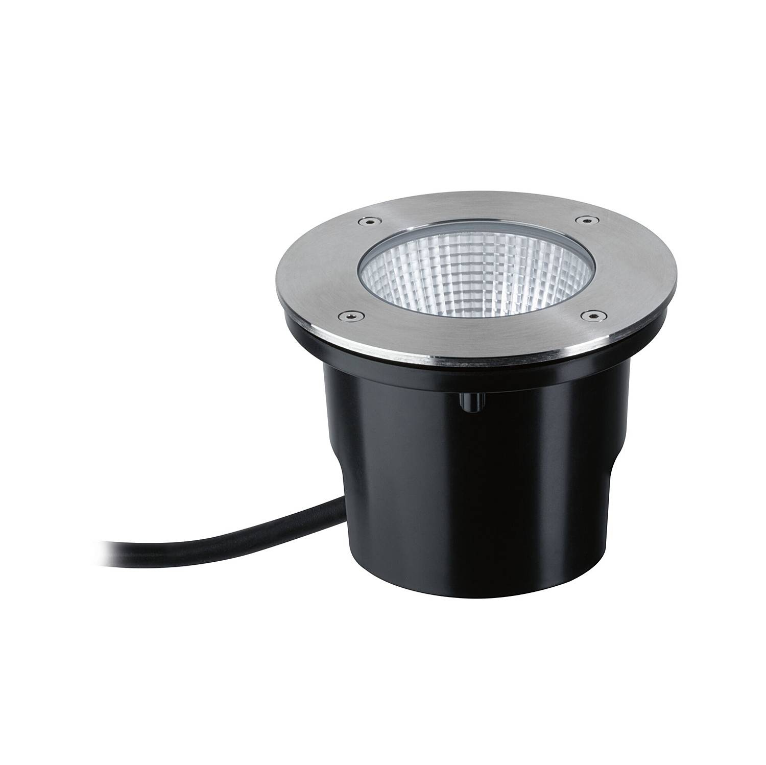 Recessed luminaire Durea Stainless Steel Grey 15 x 15 cm