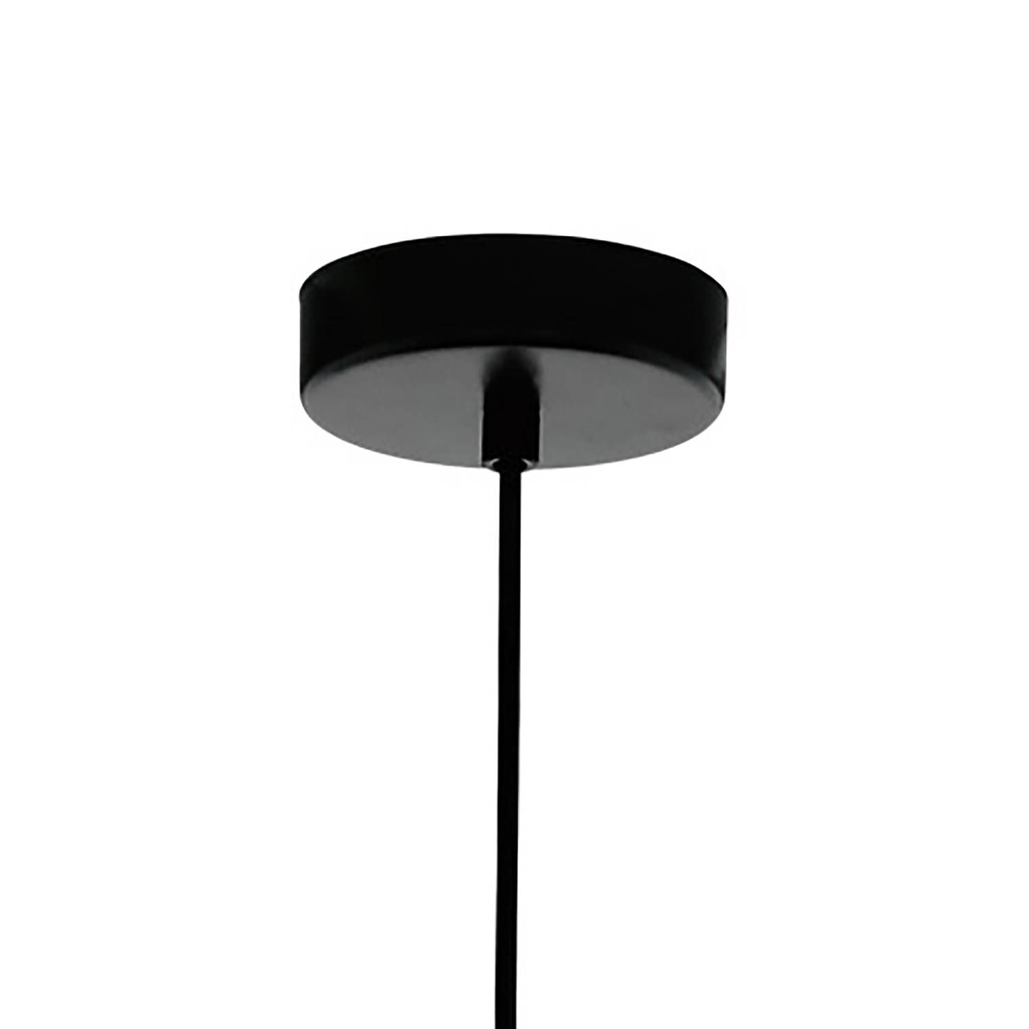 Pendant light Roccaforte I Steel Black