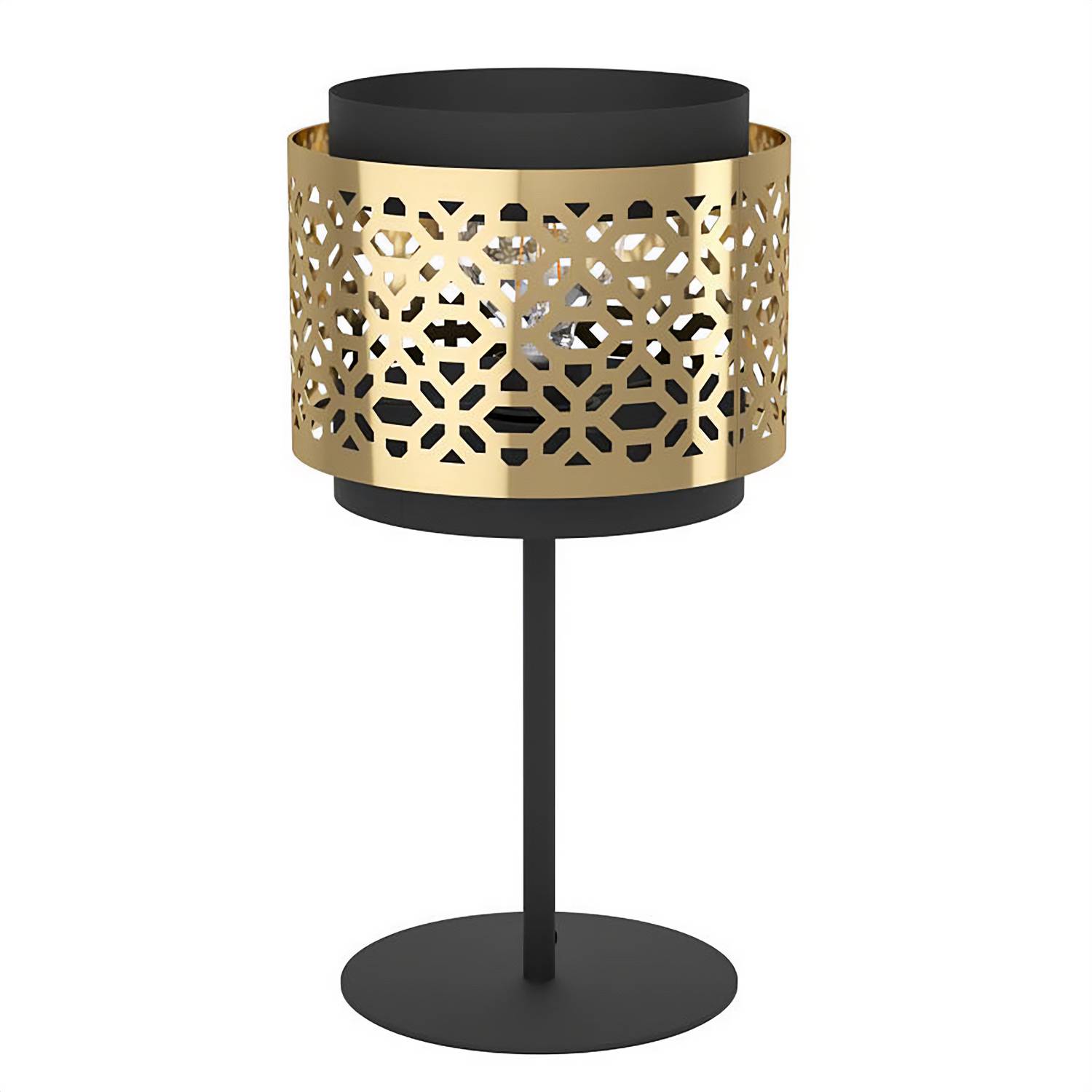 Sandbach Table lamp Steel 1-light