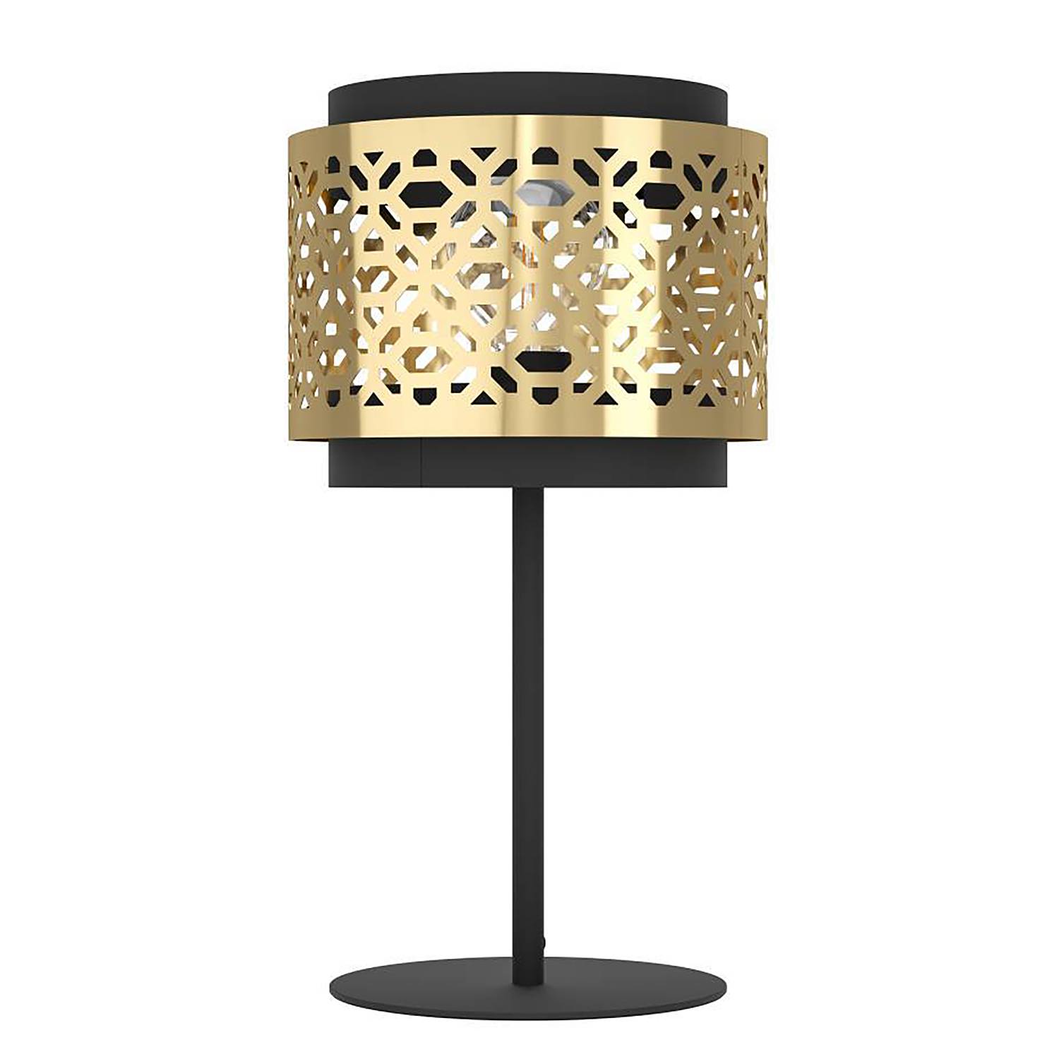 Sandbach Table lamp Steel 1-light