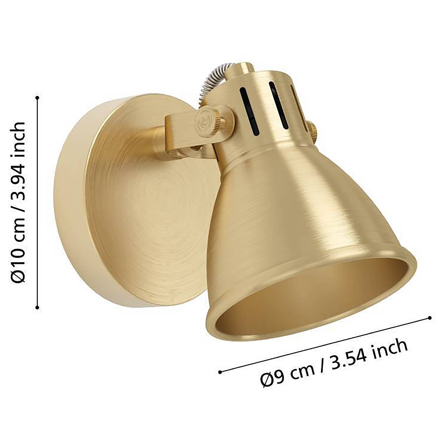 Seras Ceiling Light Steel